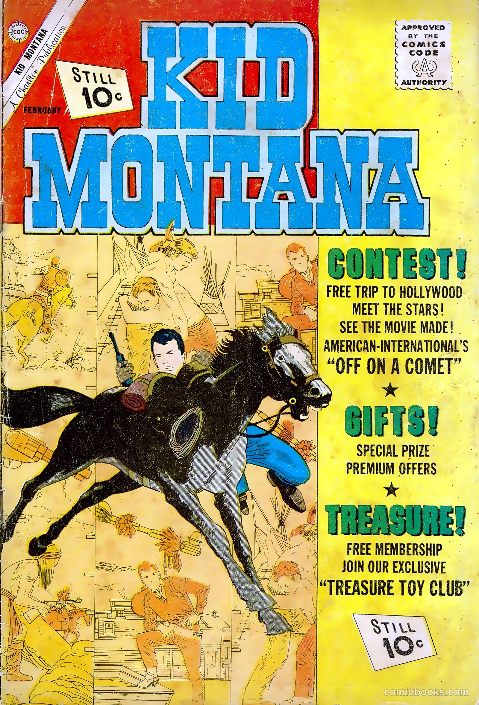 Kid Montana #33 (1962) — page 1 of 36