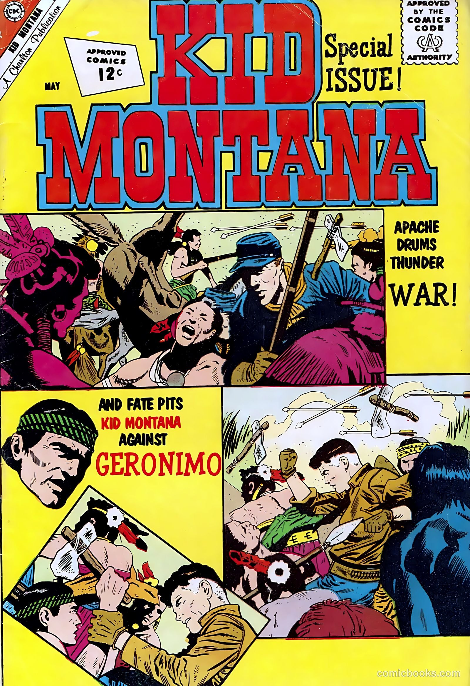 Kid Montana #34 (1962) — page 1 of 35