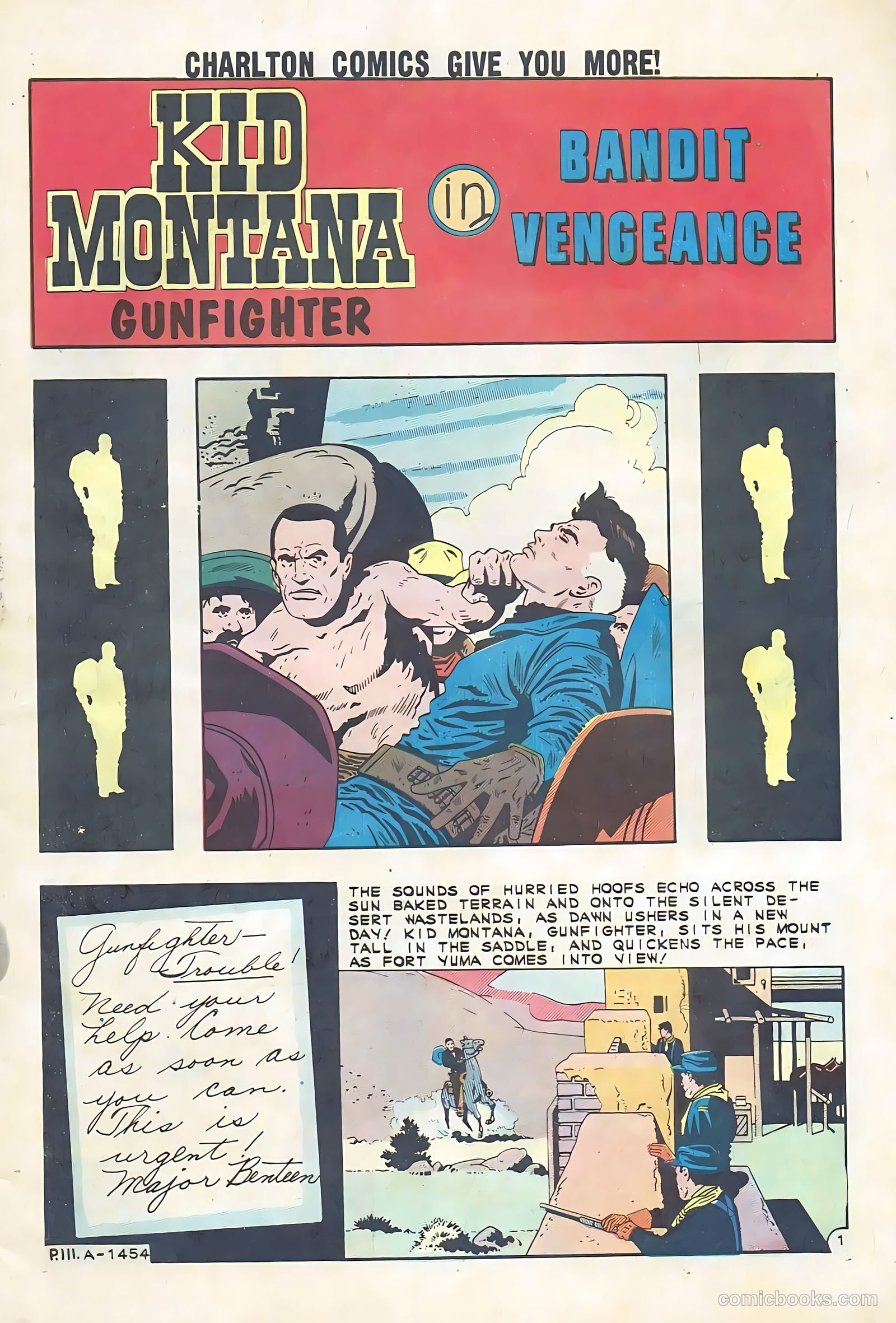 Kid Montana #35 (1962) — page 3 of 36