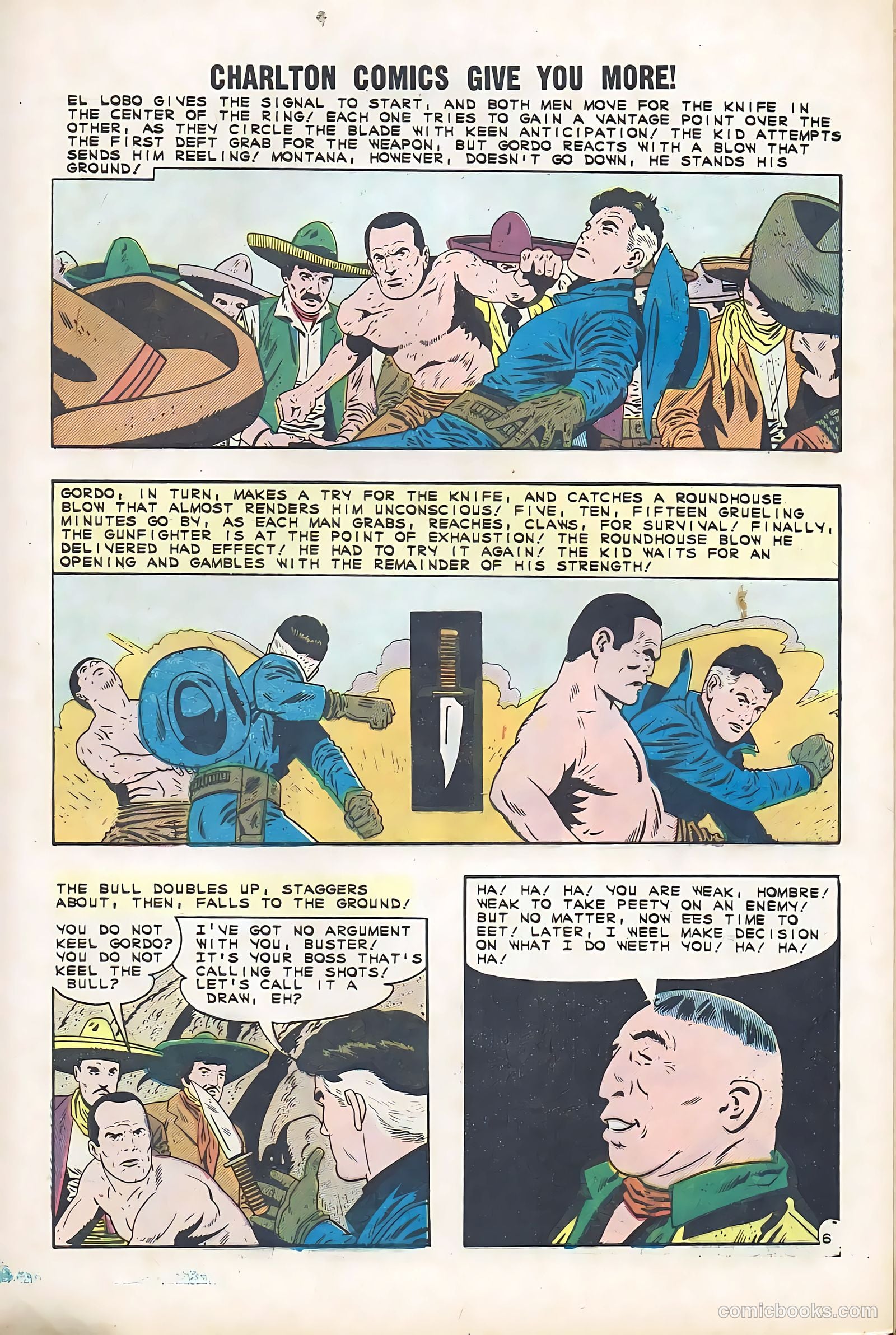 Kid Montana #35 (1962) — page 9 of 36