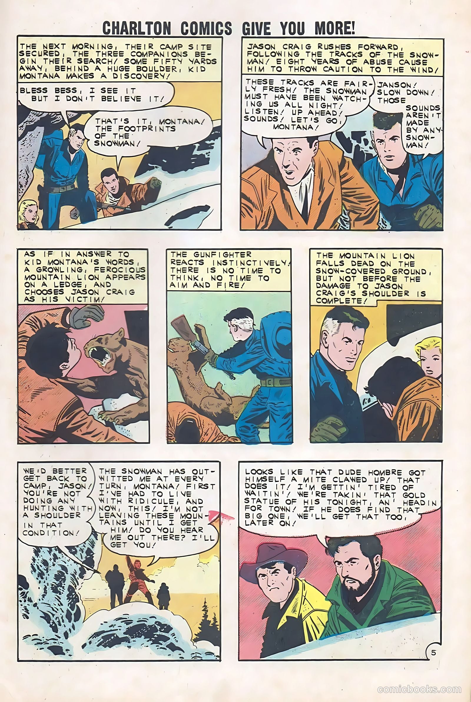 Kid Montana #35 (1962) — page 27 of 36