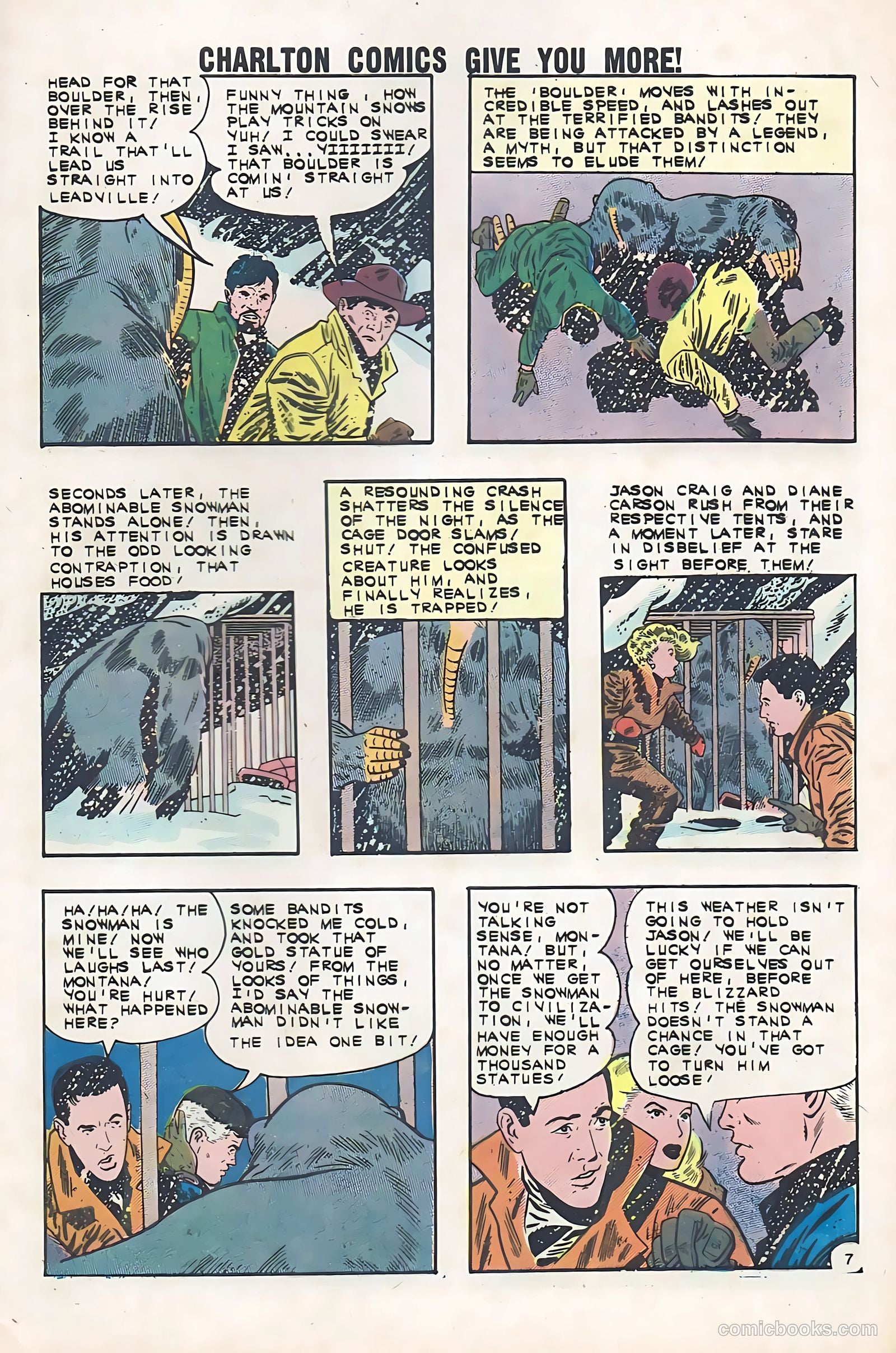 Kid Montana #35 (1962) — page 29 of 36