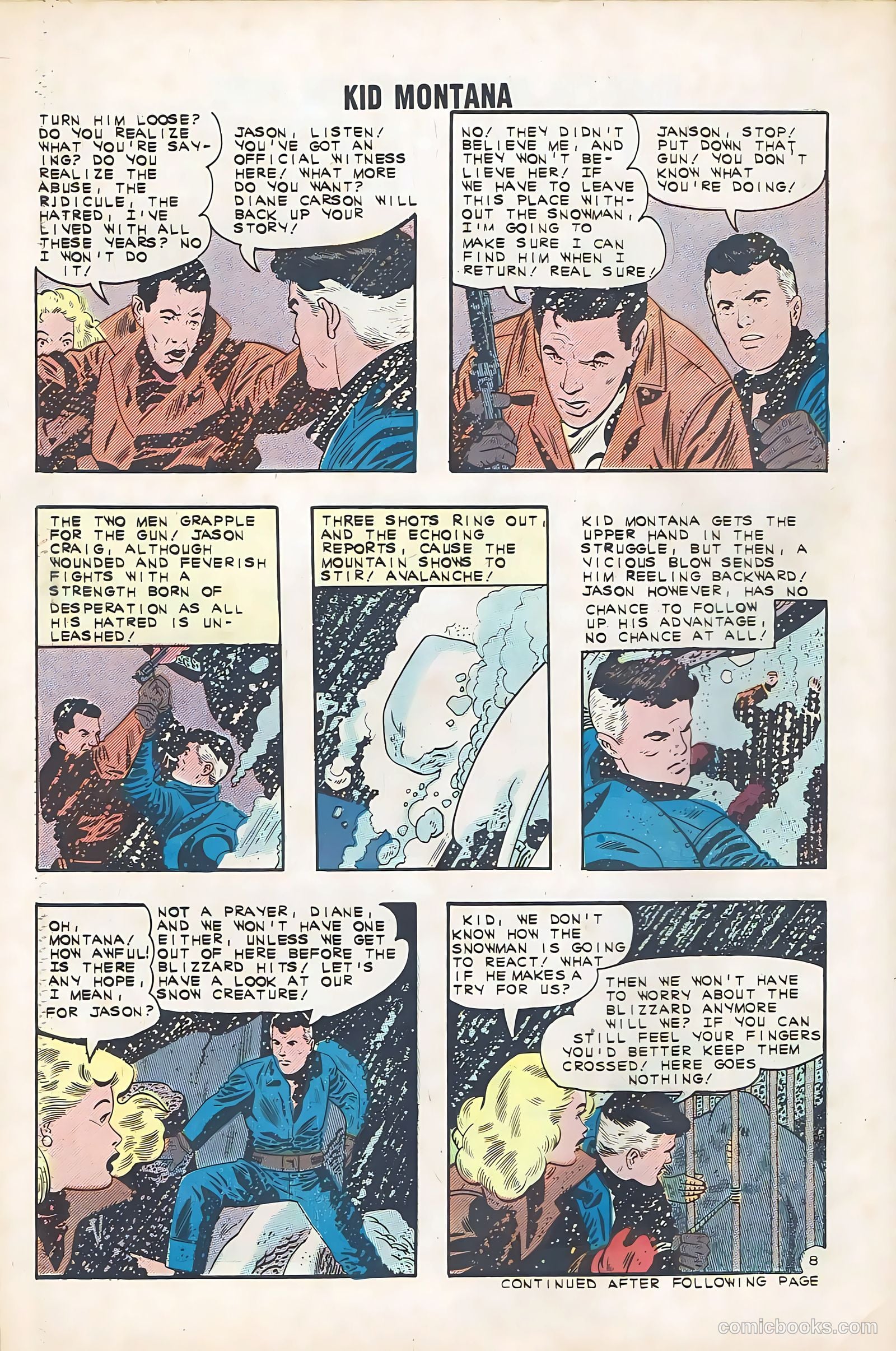 Kid Montana #35 (1962) — page 30 of 36