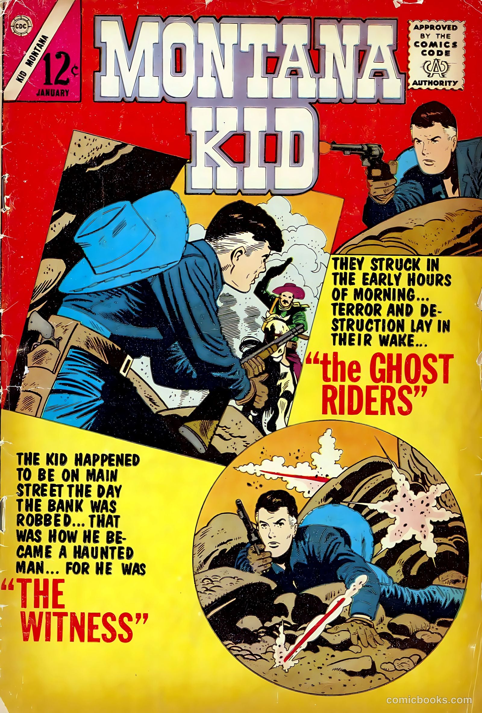 Kid Montana #44 cover