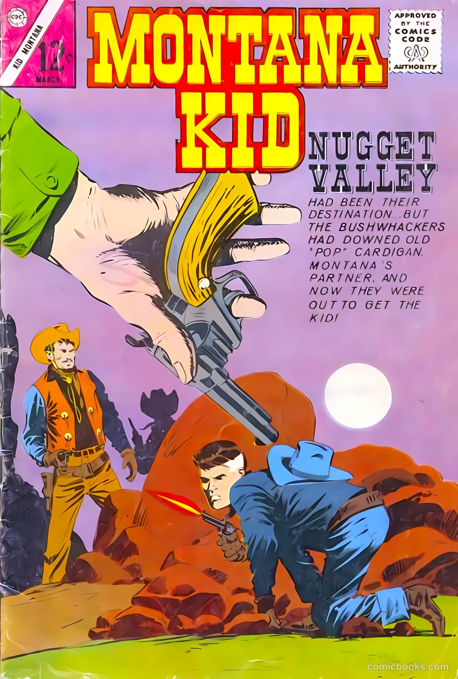 Kid Montana #45 cover