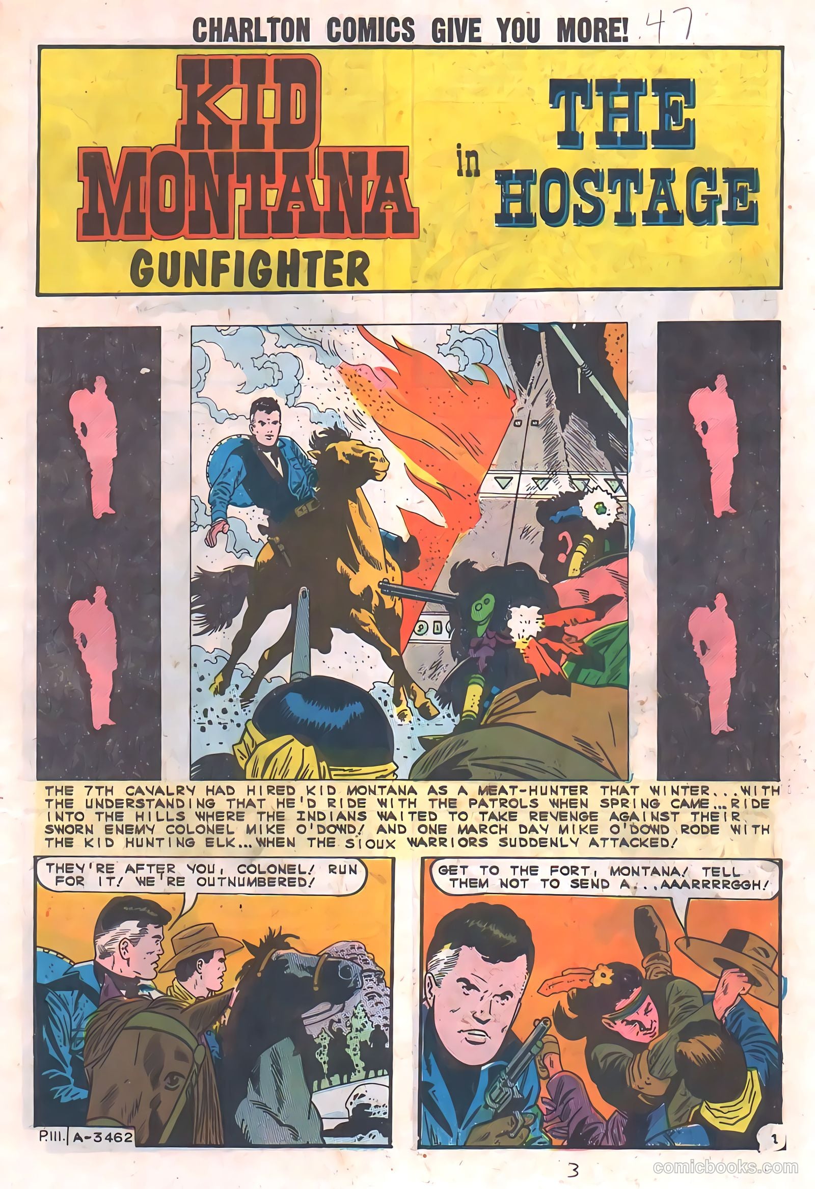 Kid Montana #47 (1964) — page 2 of 33