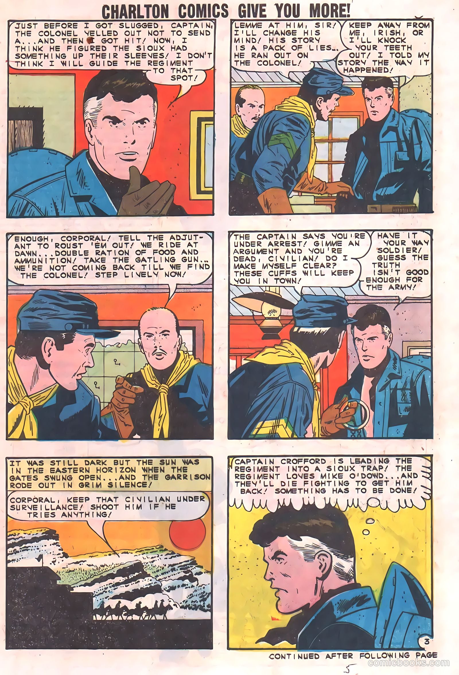 Kid Montana #47 (1964) — page 4 of 33