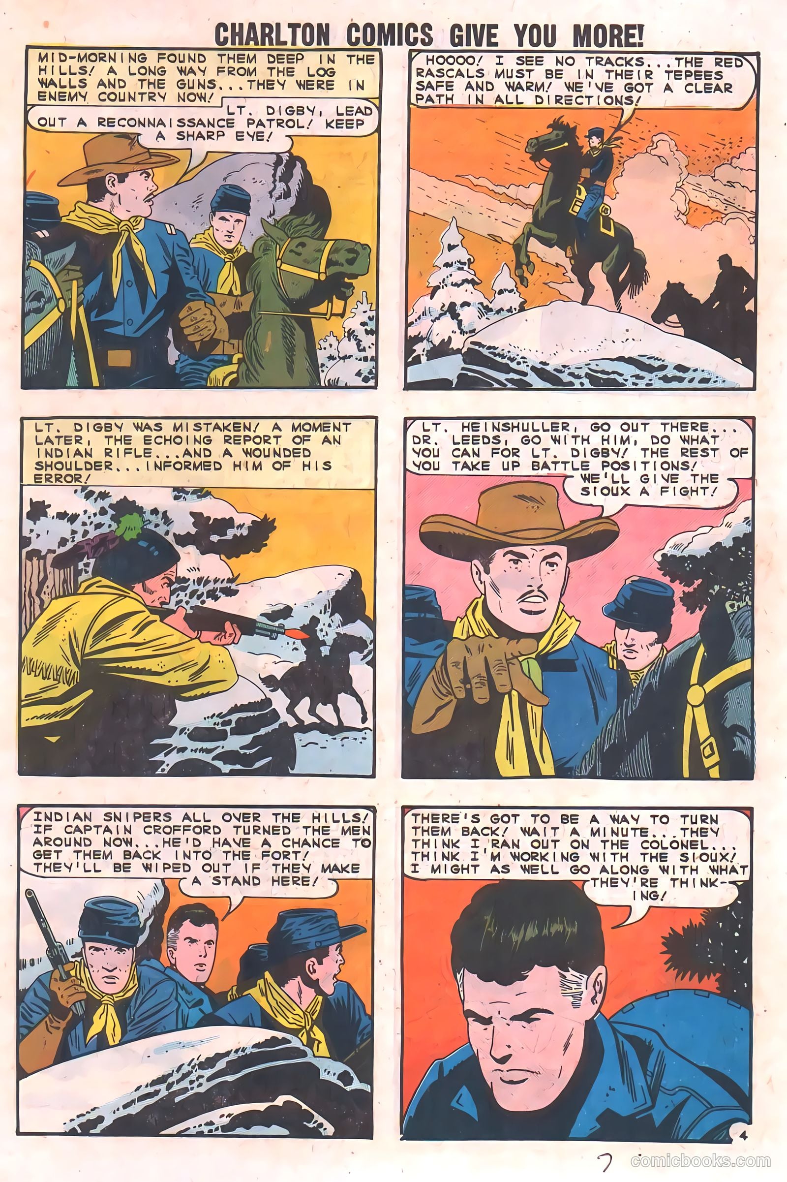 Kid Montana #47 (1964) — page 6 of 33