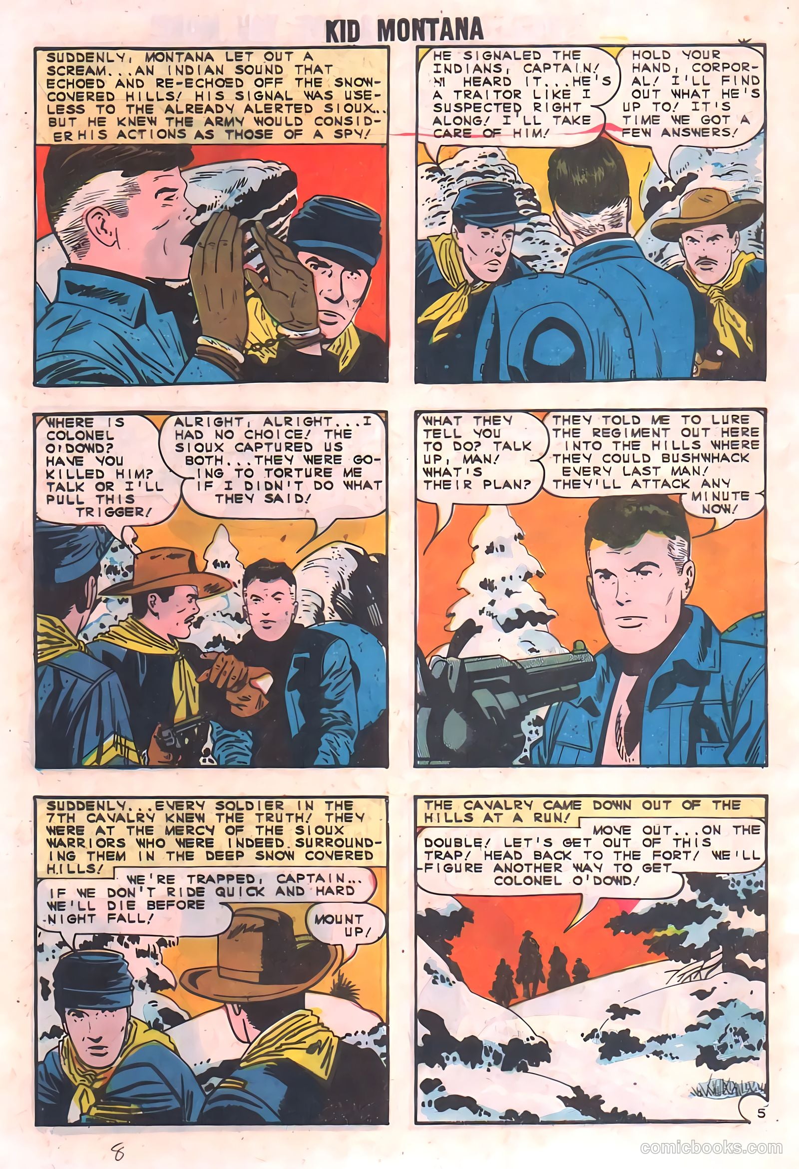 Kid Montana #47 (1964) — page 7 of 33