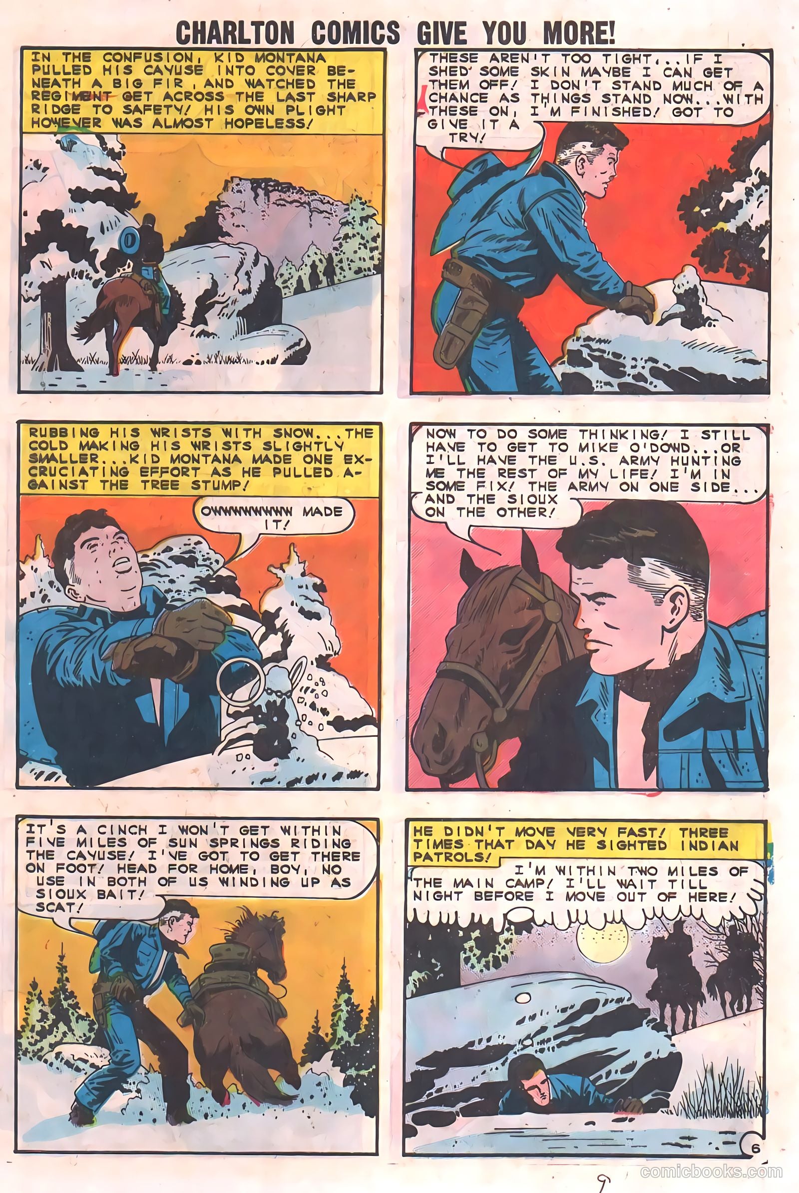 Kid Montana #47 (1964) — page 8 of 33
