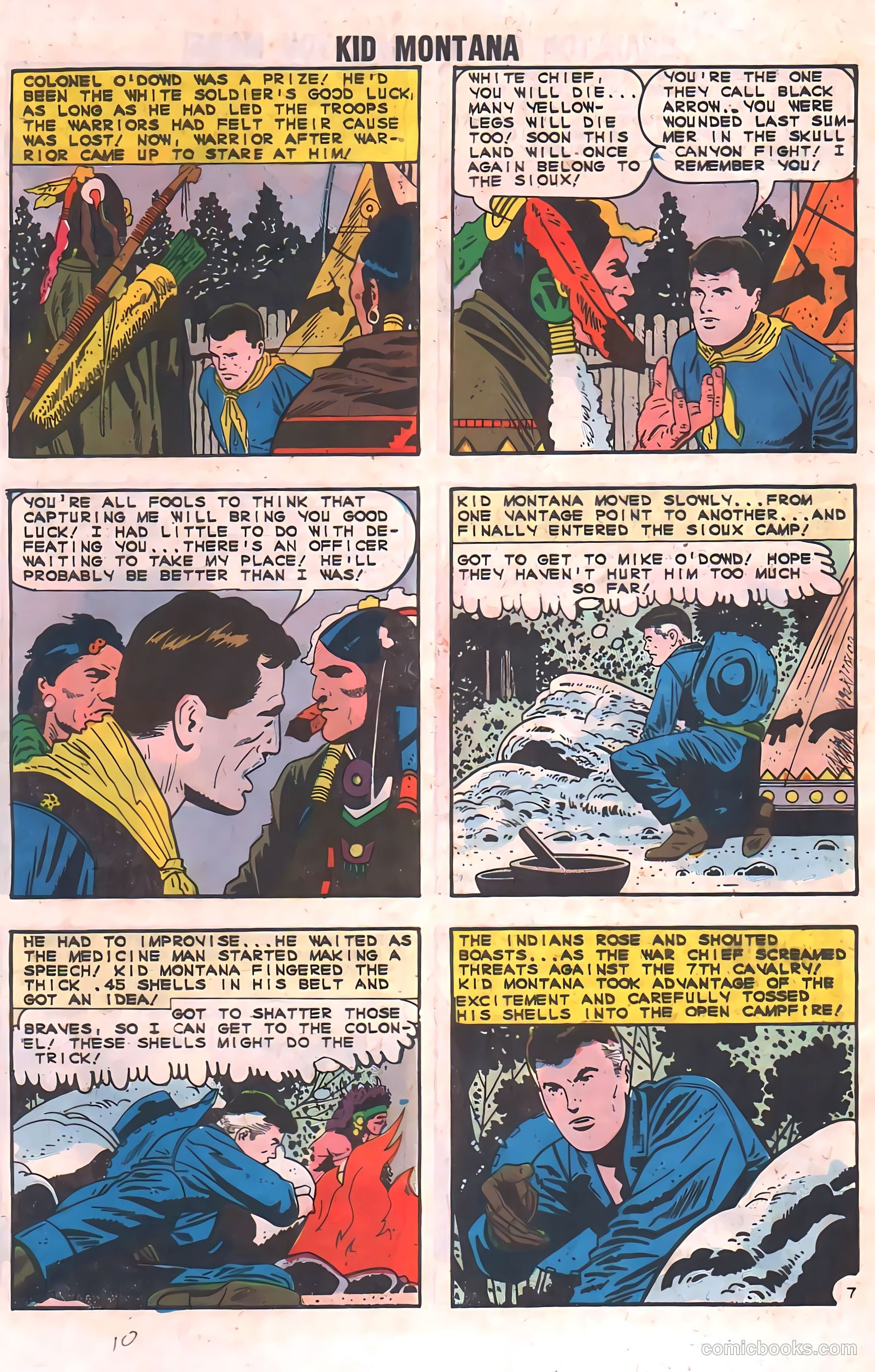 Kid Montana #47 (1964) — page 9 of 33