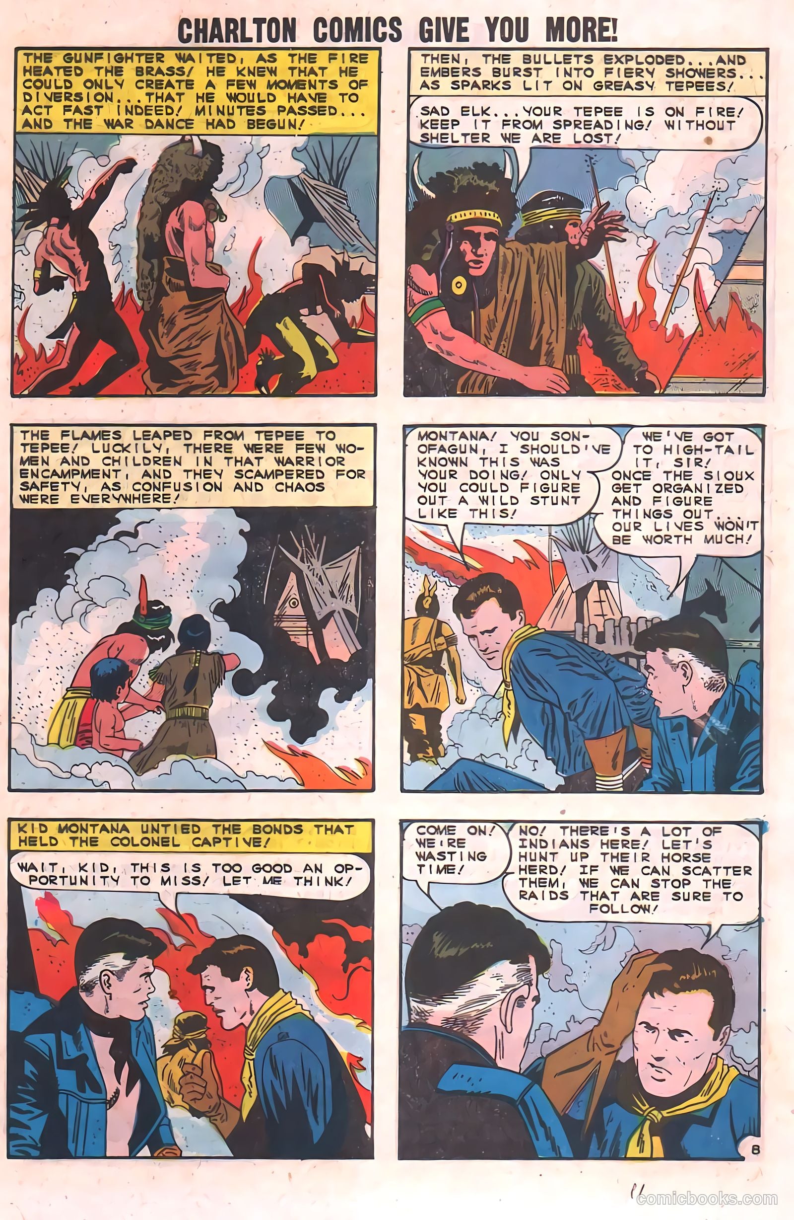 Kid Montana #47 (1964) — page 10 of 33