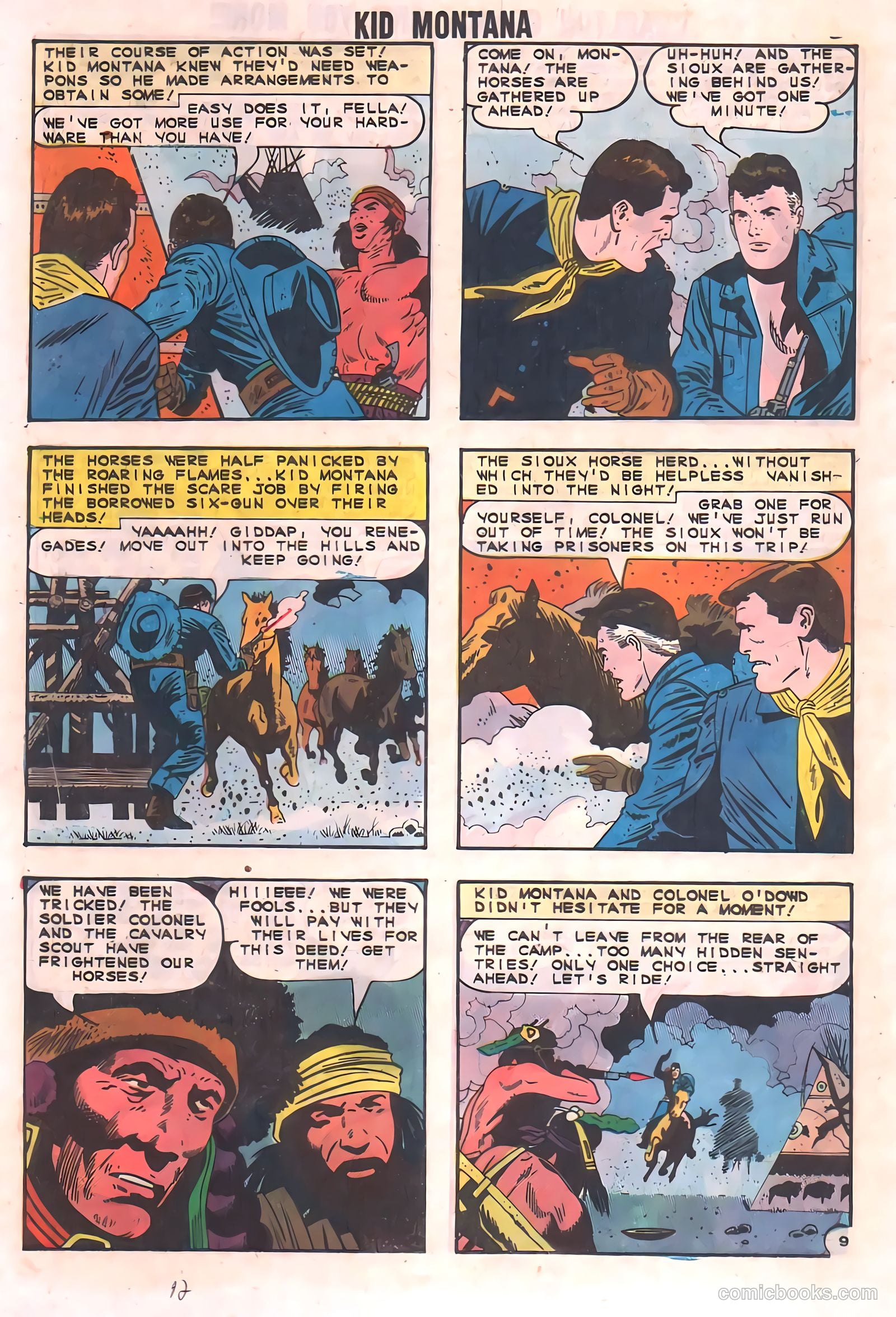 Kid Montana #47 (1964) — page 11 of 33