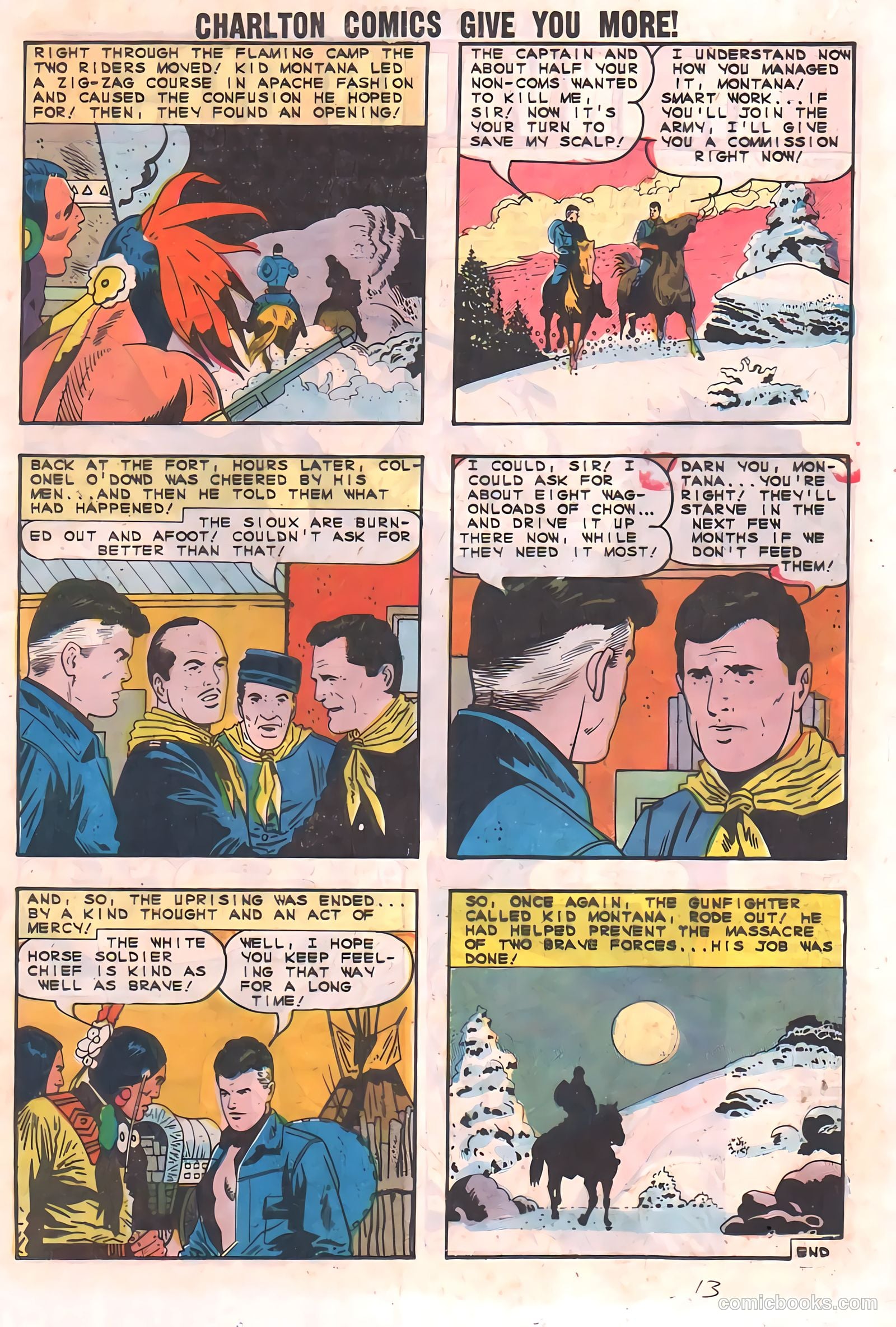 Kid Montana #47 (1964) — page 12 of 33