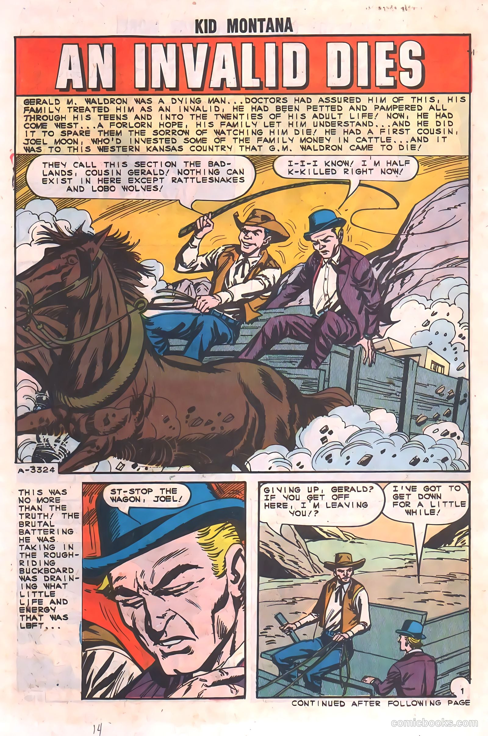 Kid Montana #47 (1964) — page 13 of 33