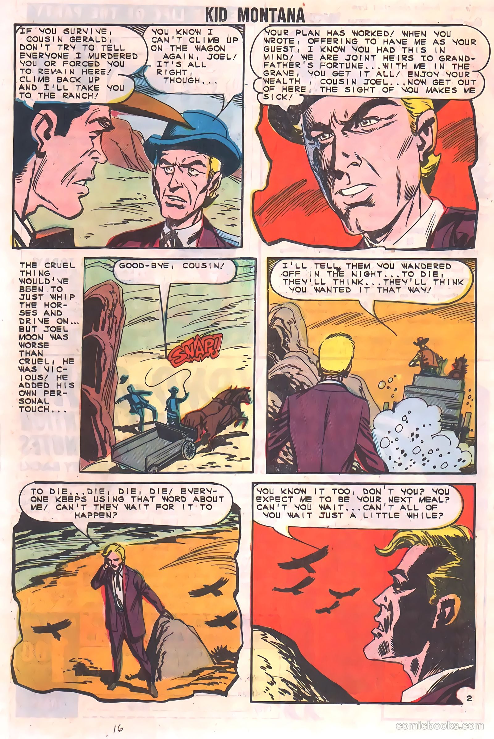 Kid Montana #47 (1964) — page 15 of 33