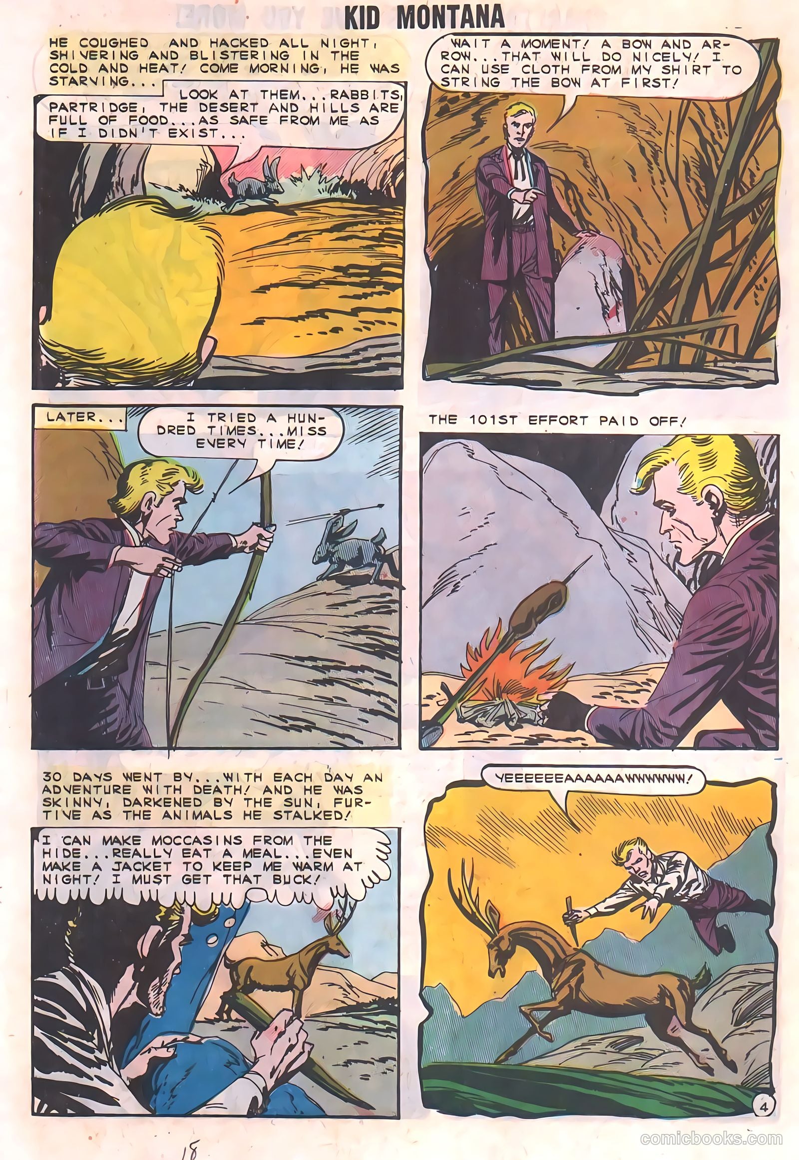 Kid Montana #47 (1964) — page 17 of 33