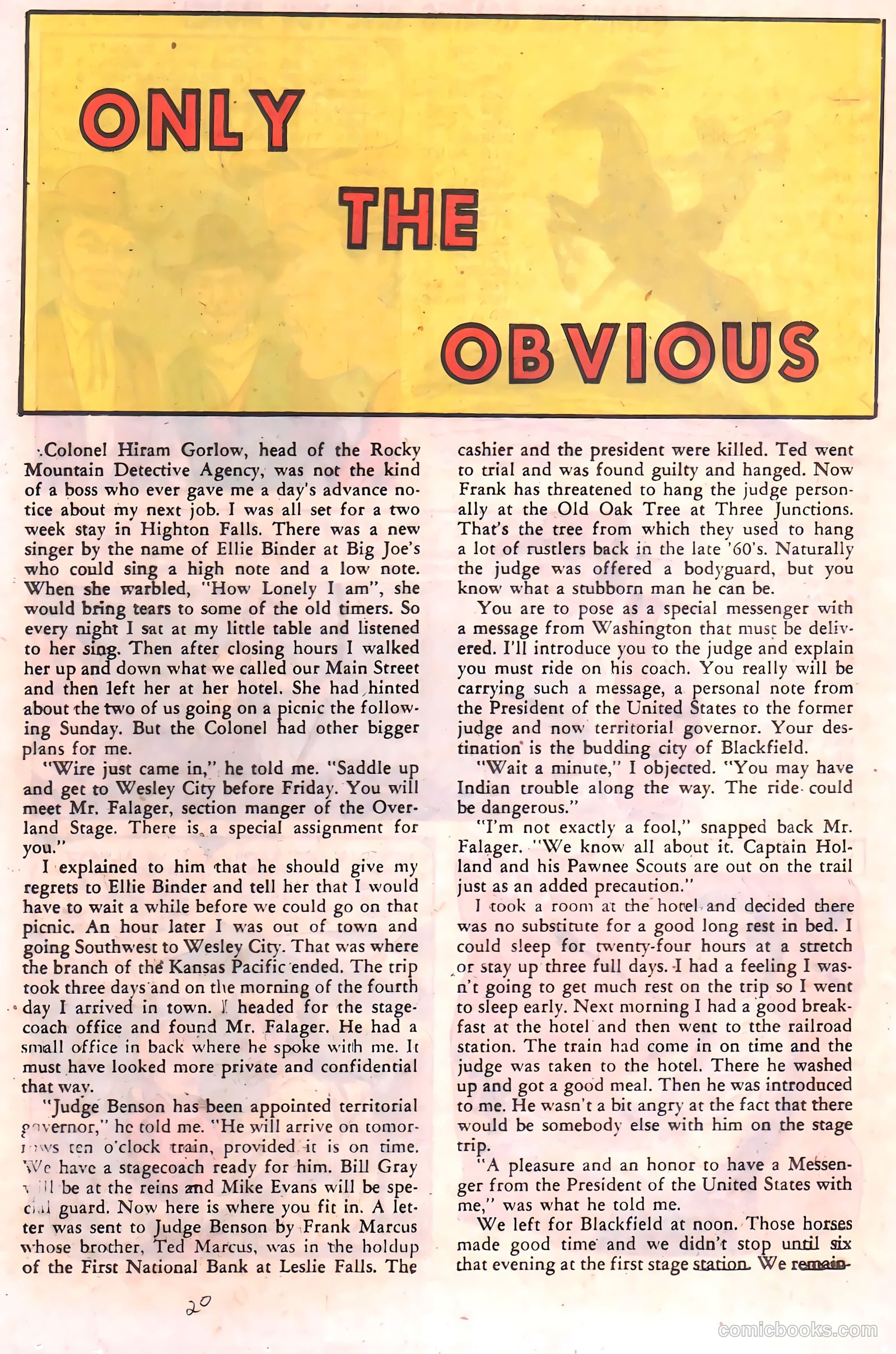 Kid Montana #47 (1964) — page 19 of 33