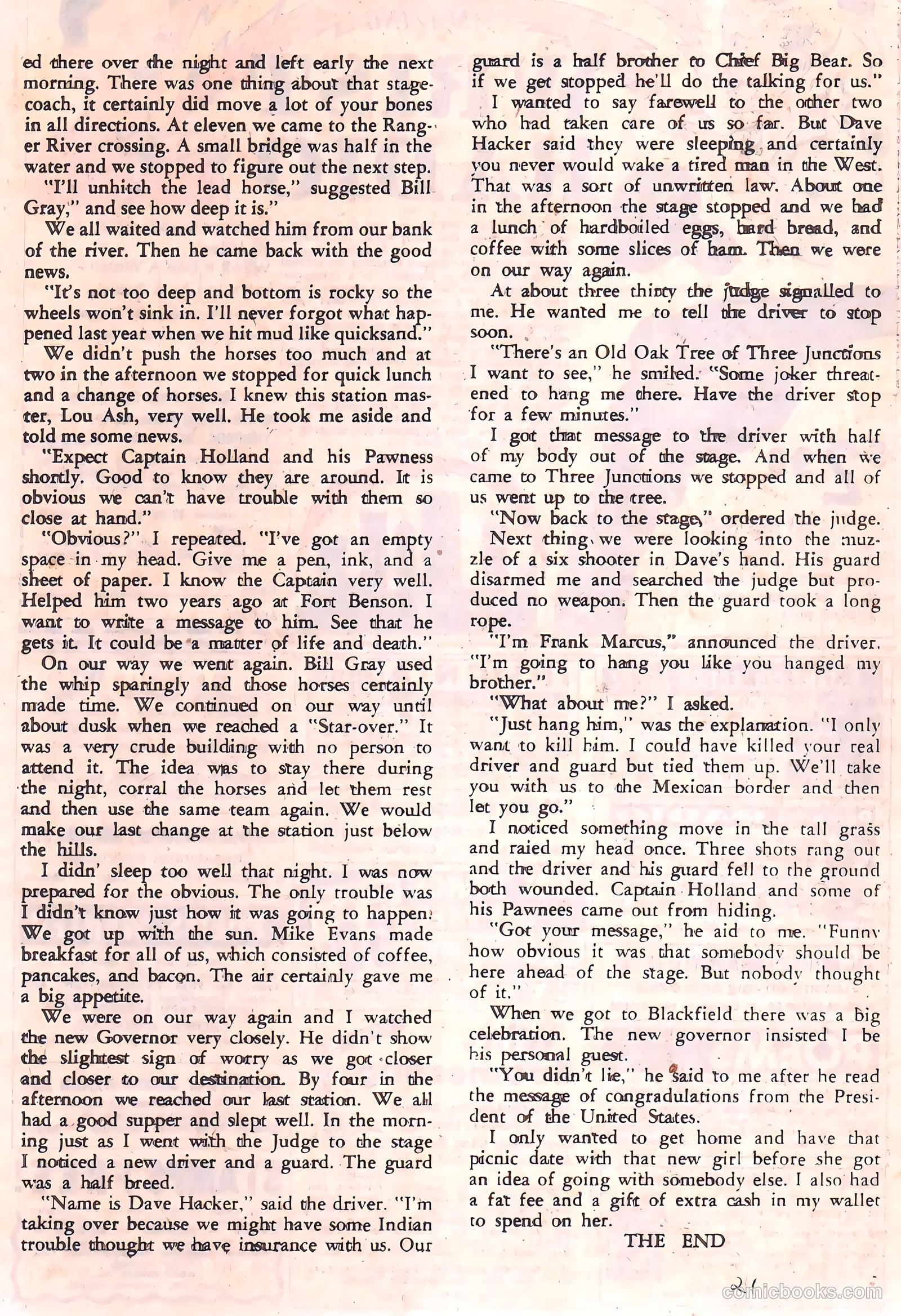 Kid Montana #47 (1964) — page 20 of 33