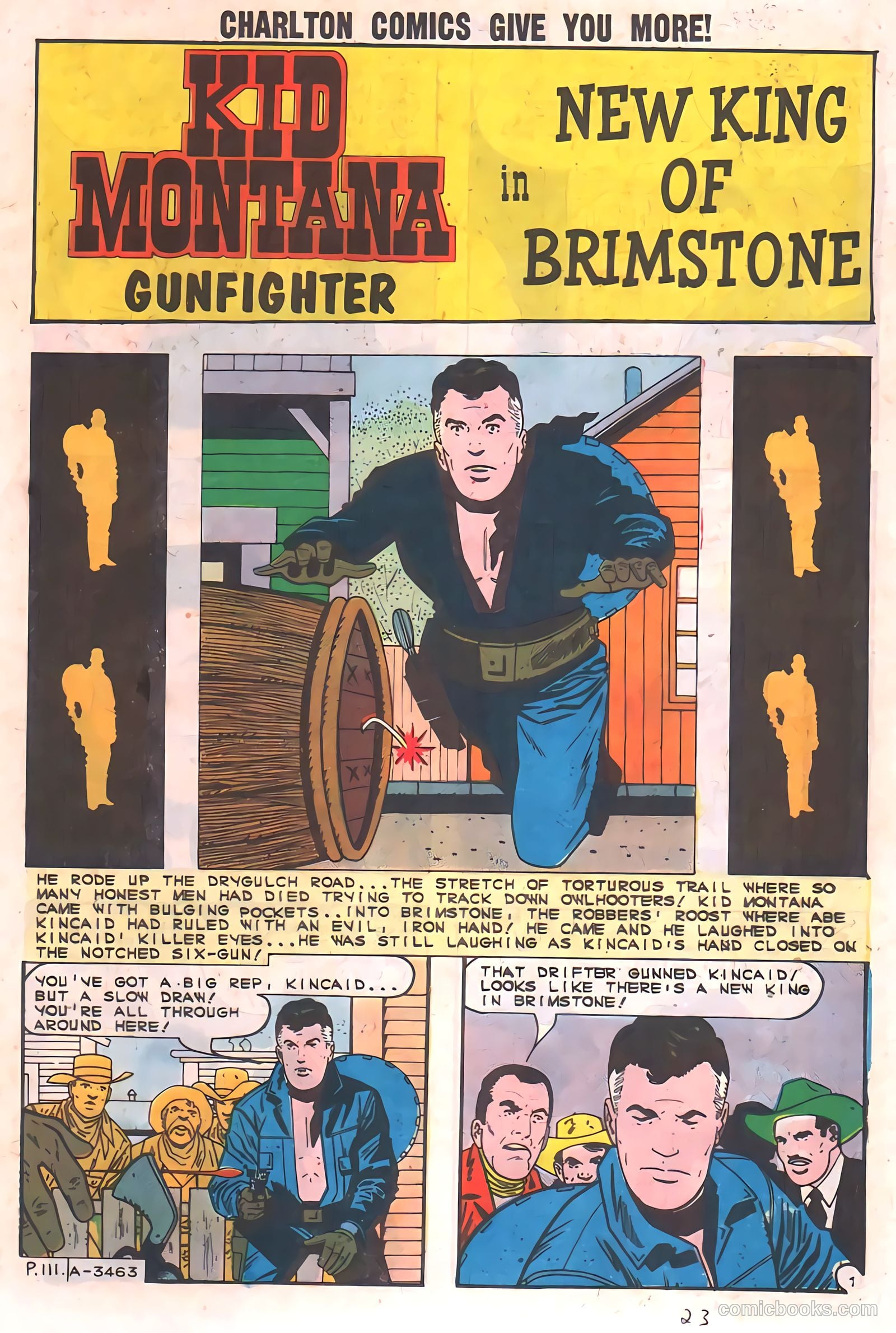 Kid Montana #47 (1964) — page 22 of 33