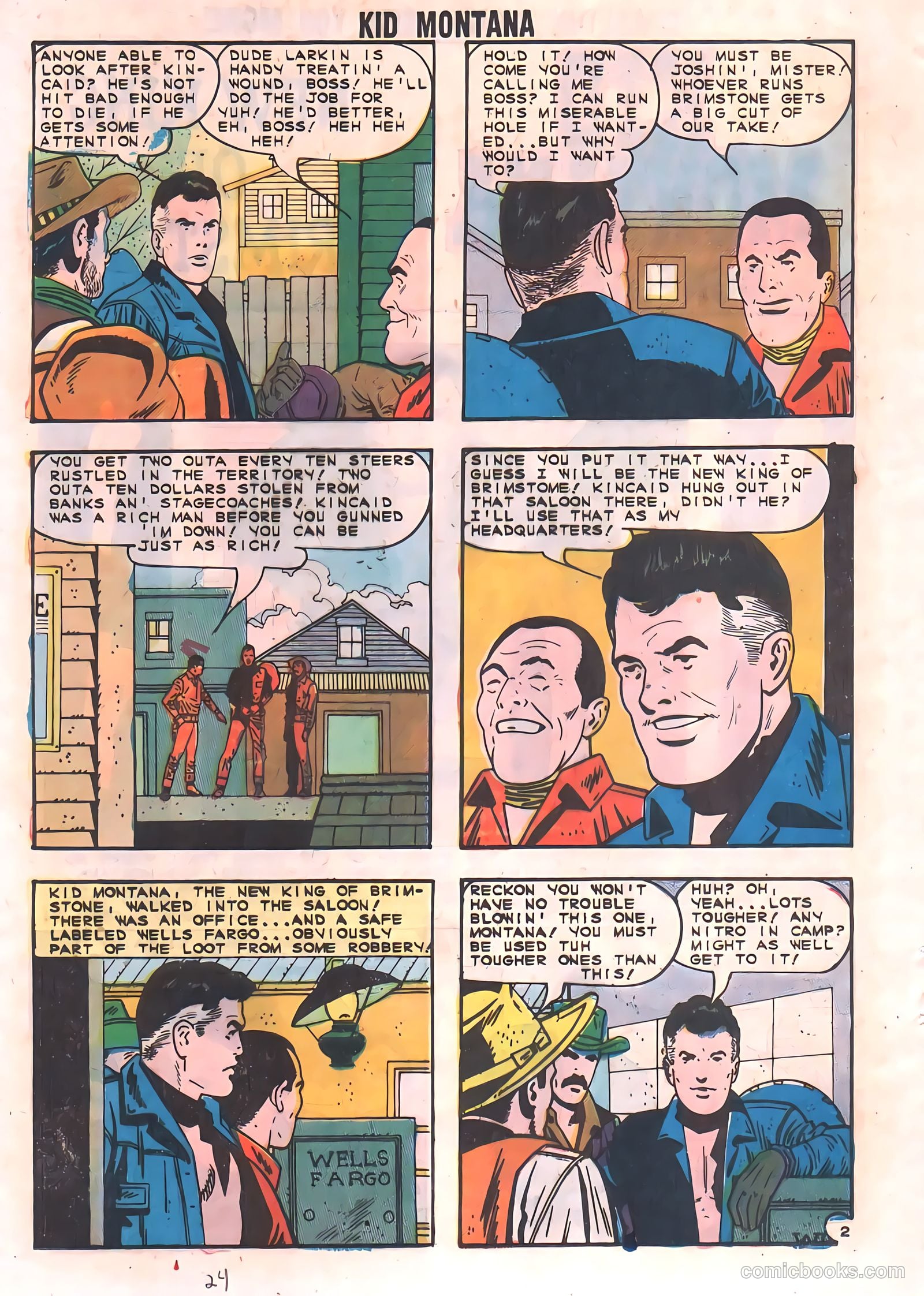 Kid Montana #47 (1964) — page 23 of 33