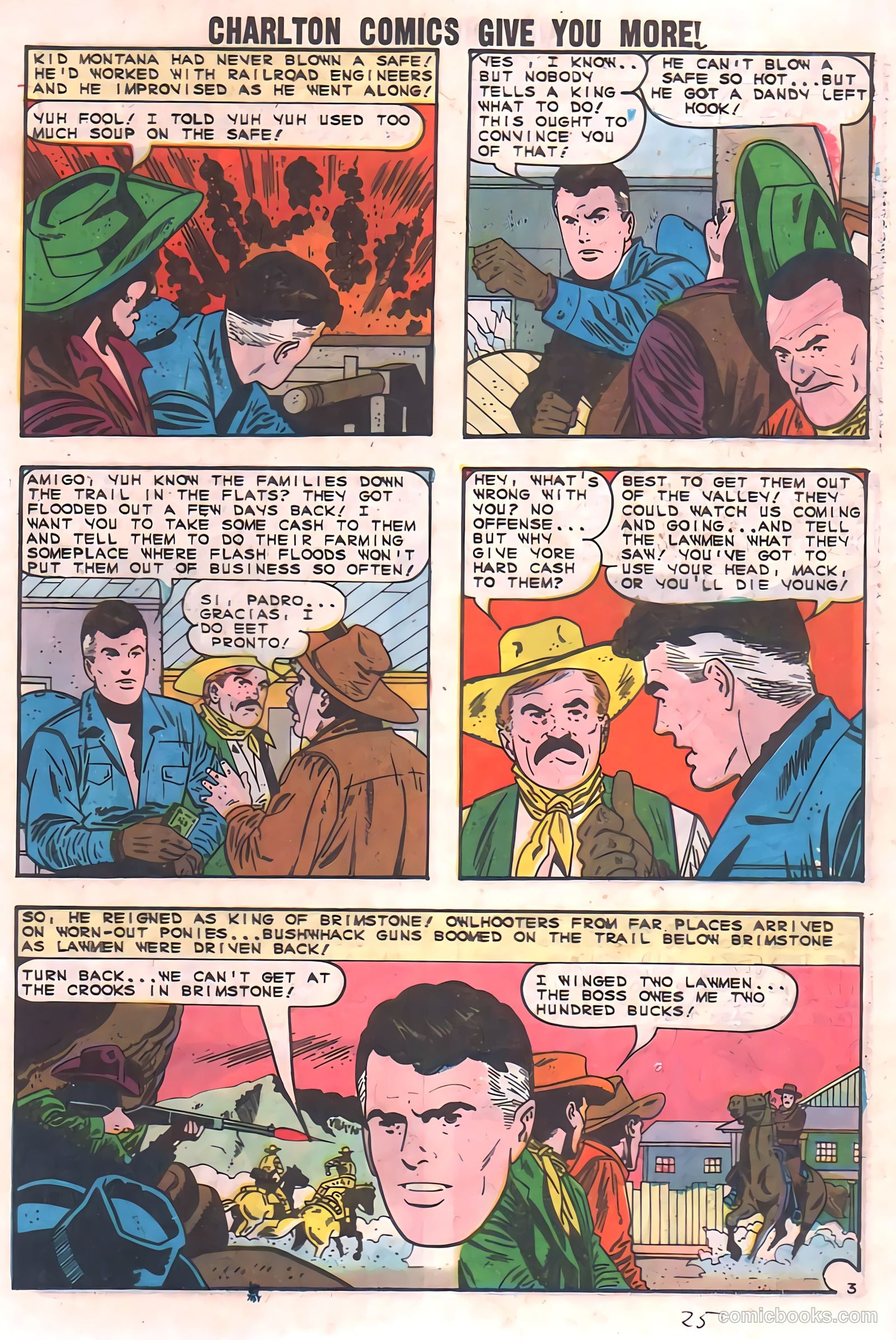 Kid Montana #47 (1964) — page 24 of 33
