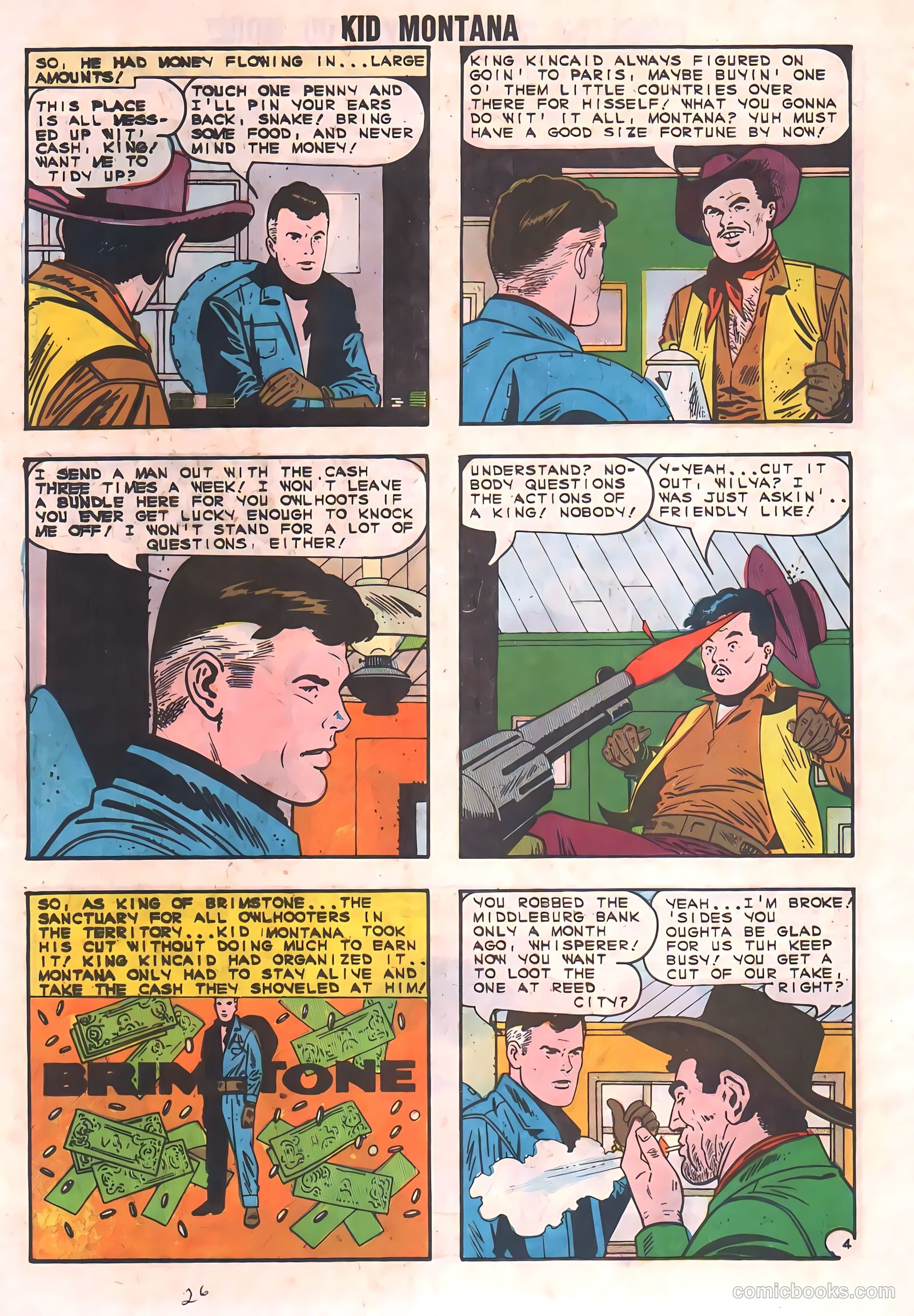 Kid Montana #47 (1964) — page 25 of 33