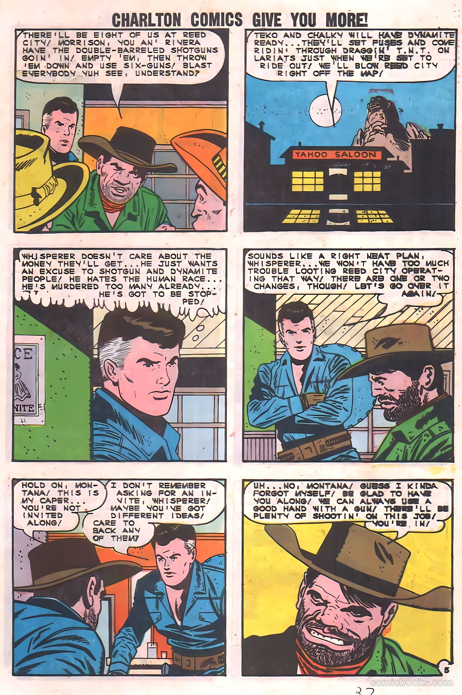 Kid Montana #47 (1964) — page 26 of 33