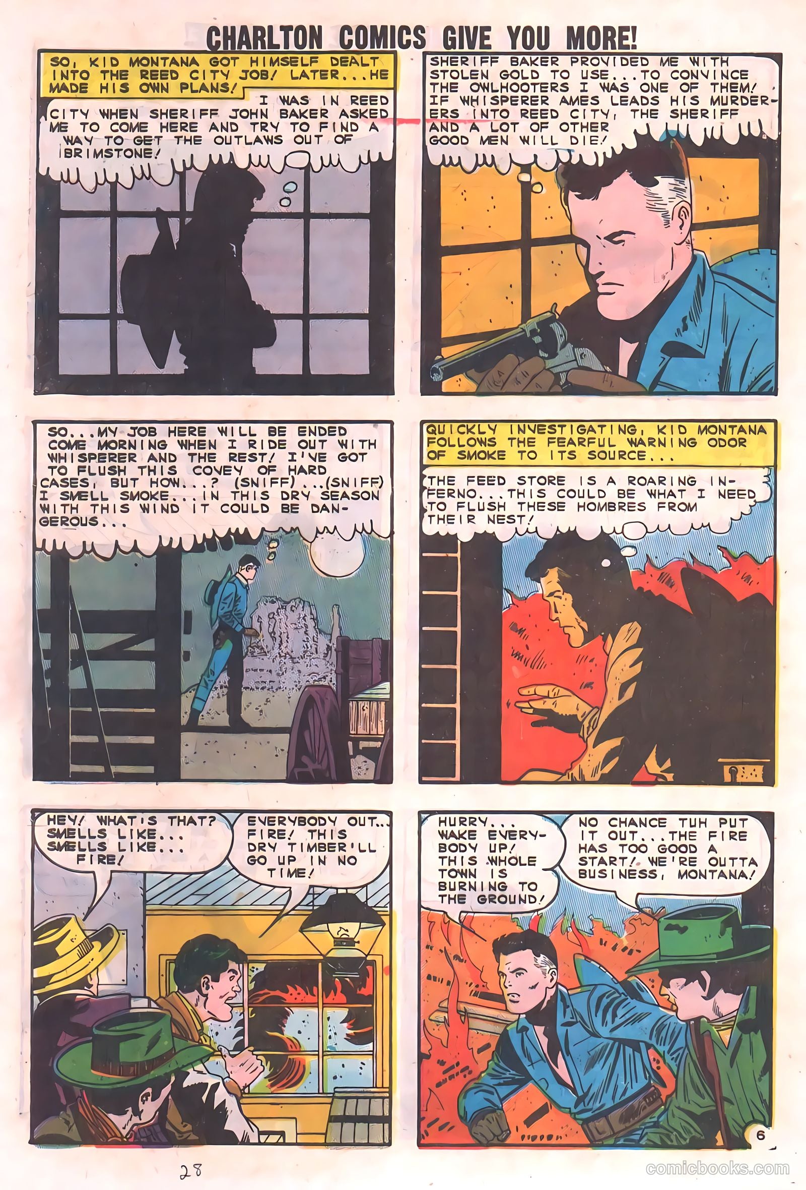 Kid Montana #47 (1964) — page 27 of 33