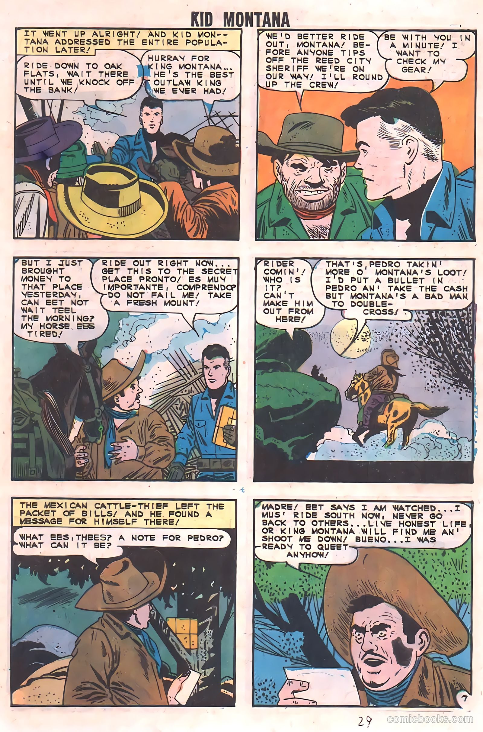 Kid Montana #47 (1964) — page 28 of 33