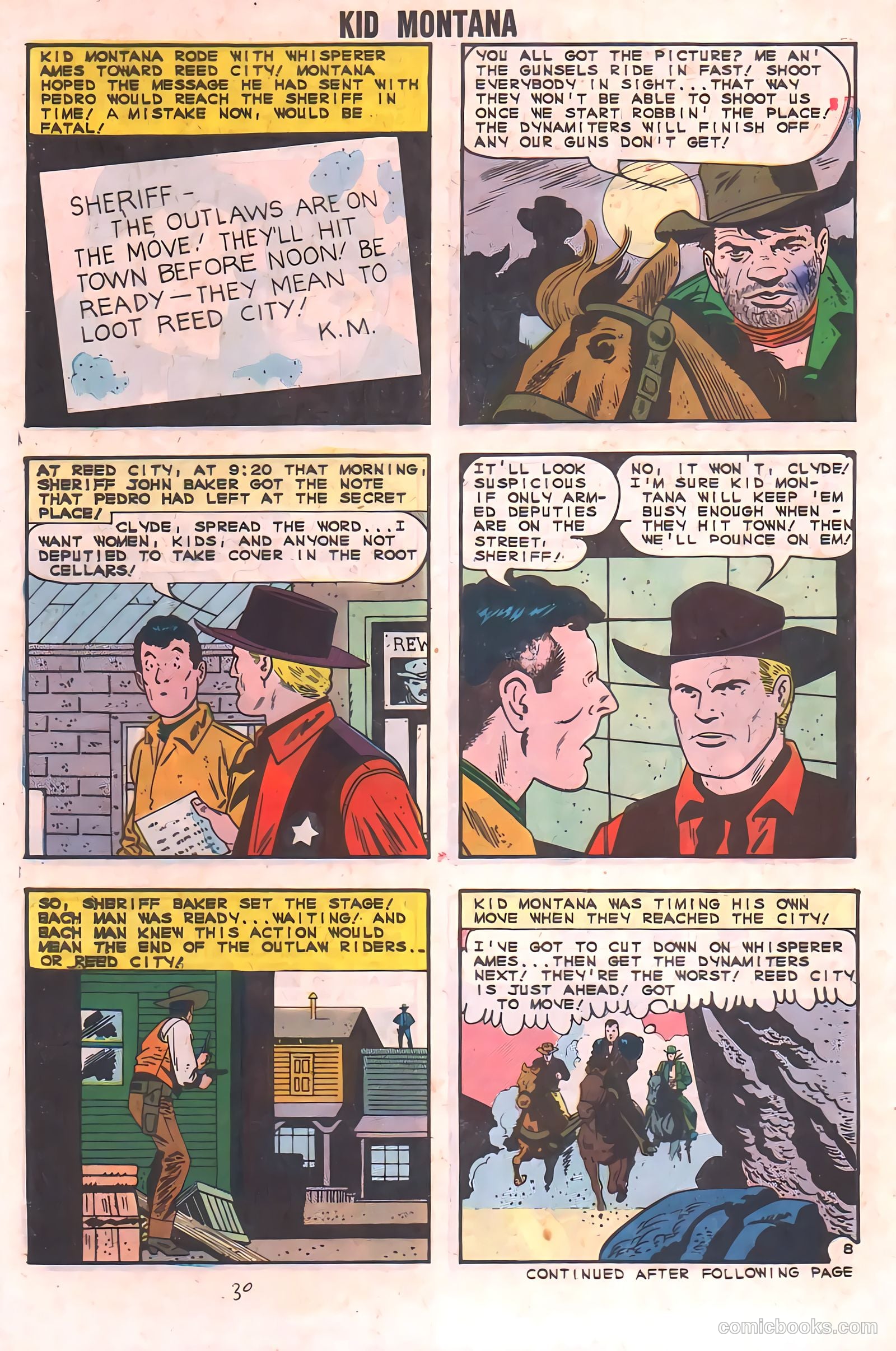 Kid Montana #47 (1964) — page 29 of 33