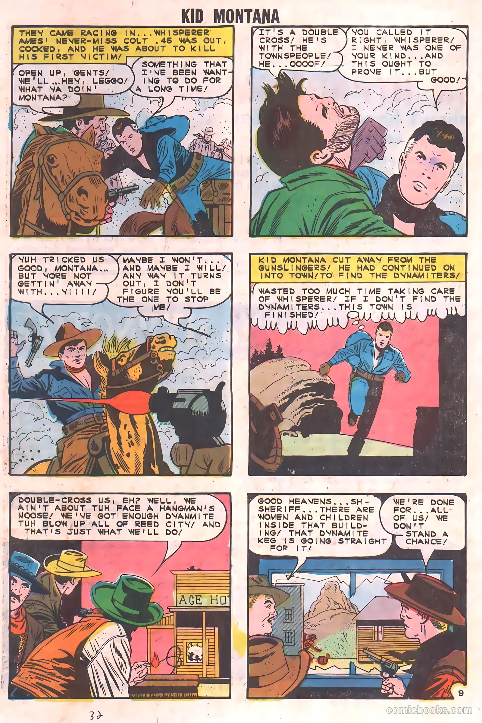 Kid Montana #47 (1964) — page 31 of 33