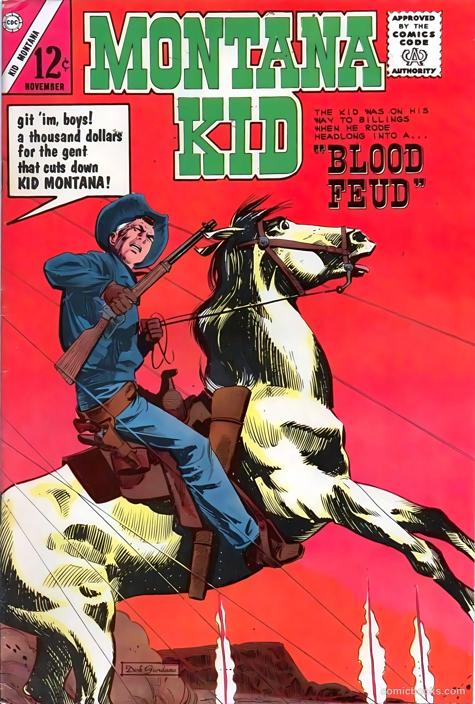 Kid Montana #48 (1964) — page 1 of 36