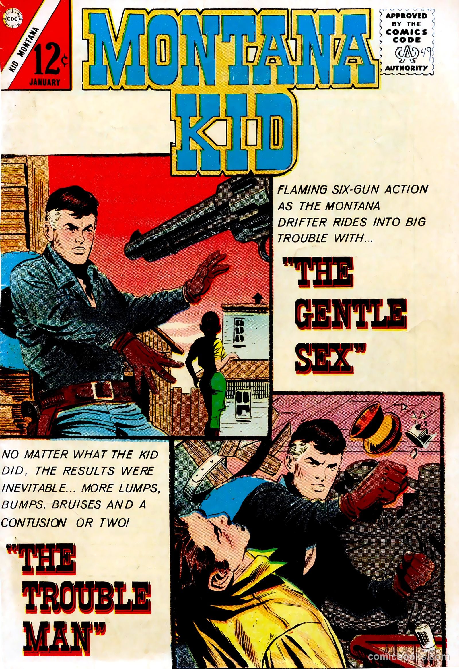 Kid Montana #49 cover