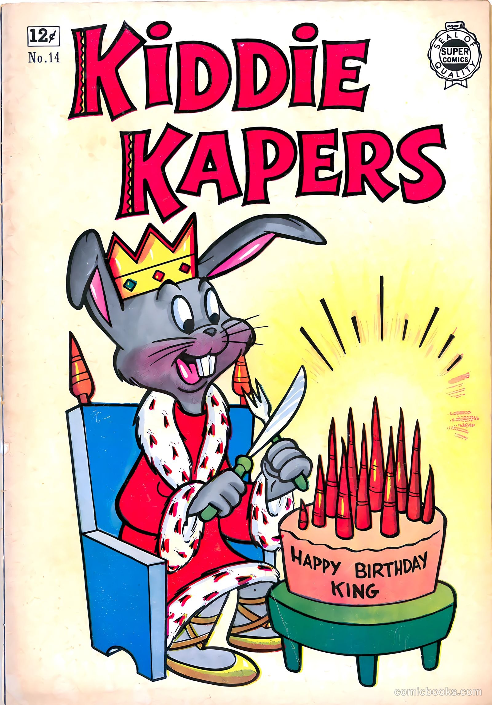 Kiddie Kapers