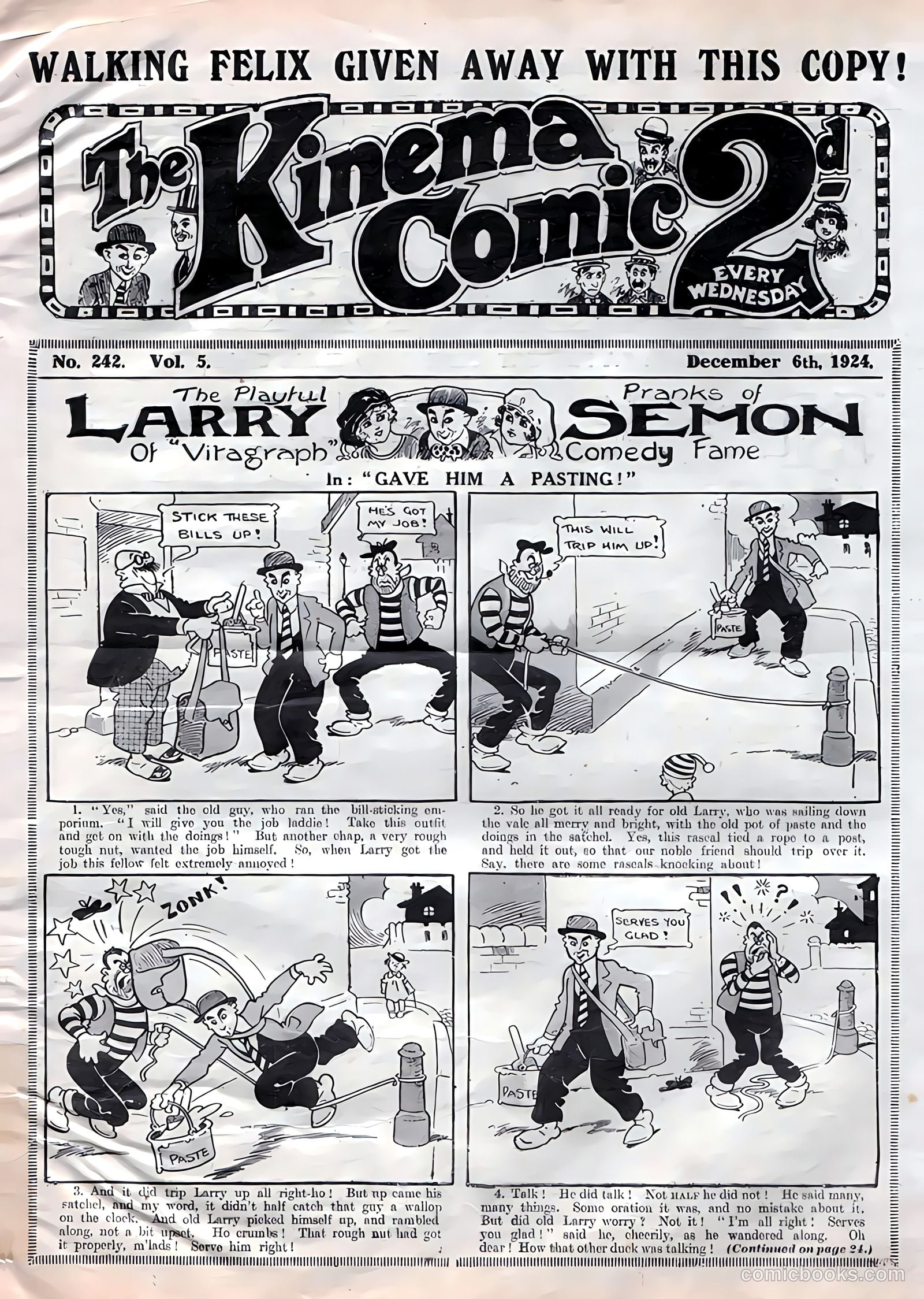 Kinema Comic