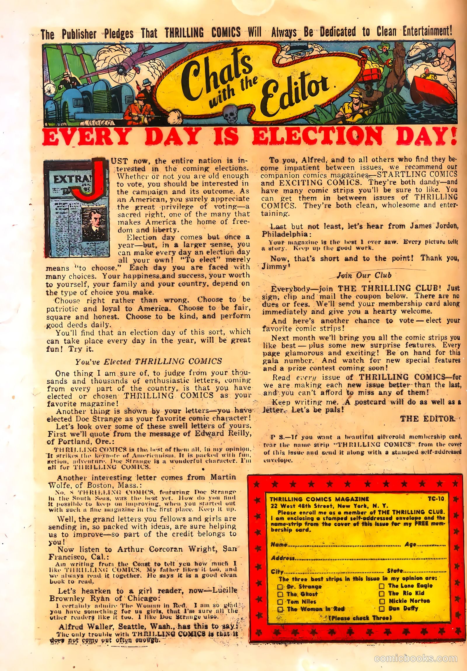 King Comics #10 (1937) — page 60 of 68