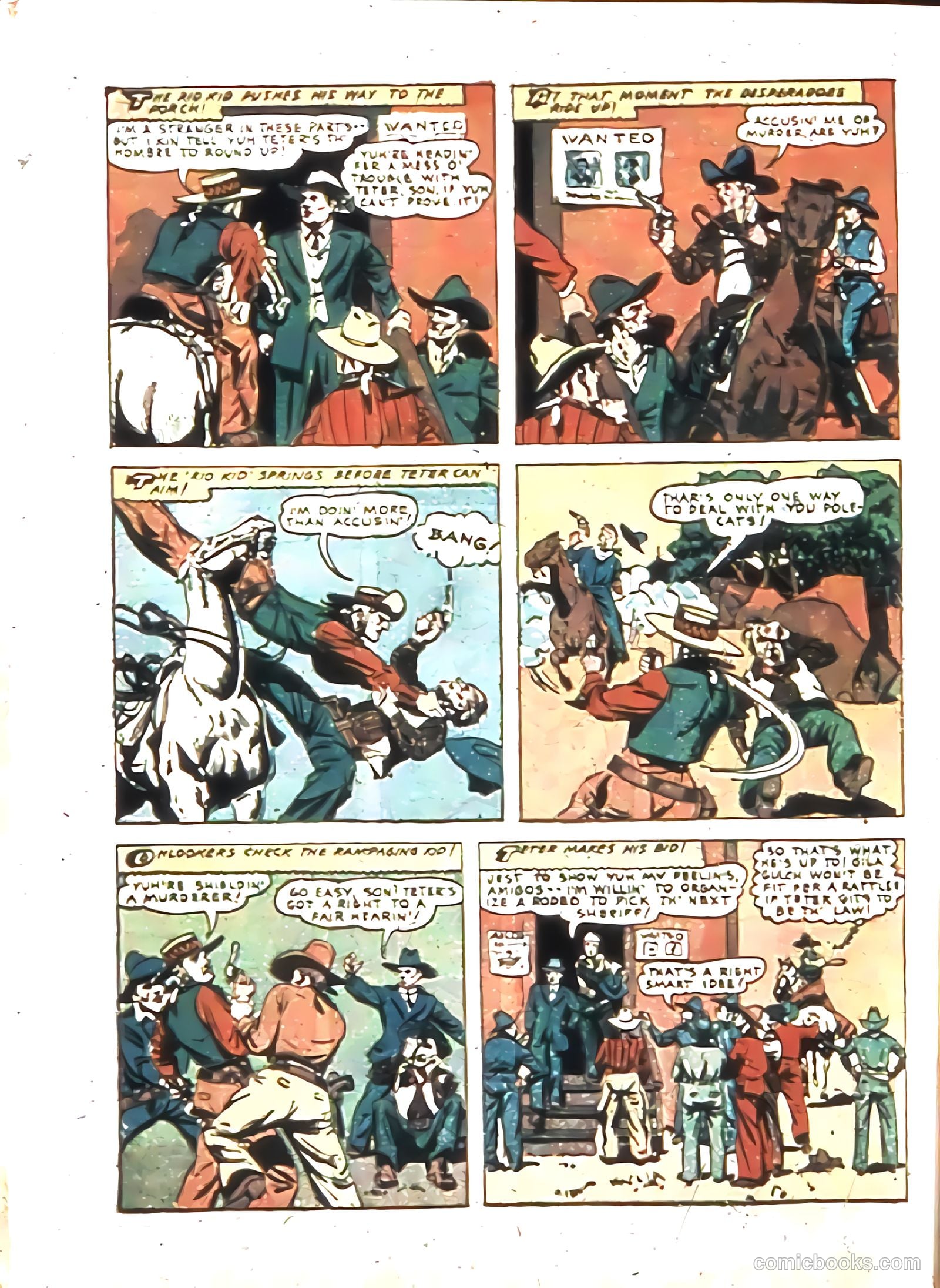 King Comics #11 (1937) — page 60 of 68