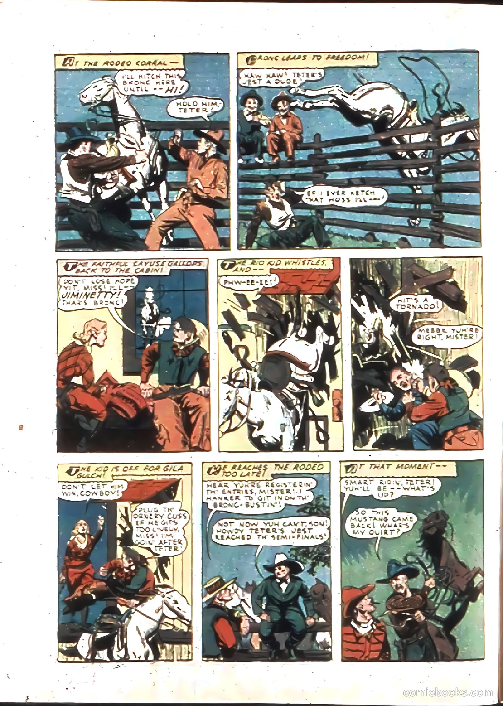 King Comics #11 (1937) — page 62 of 68