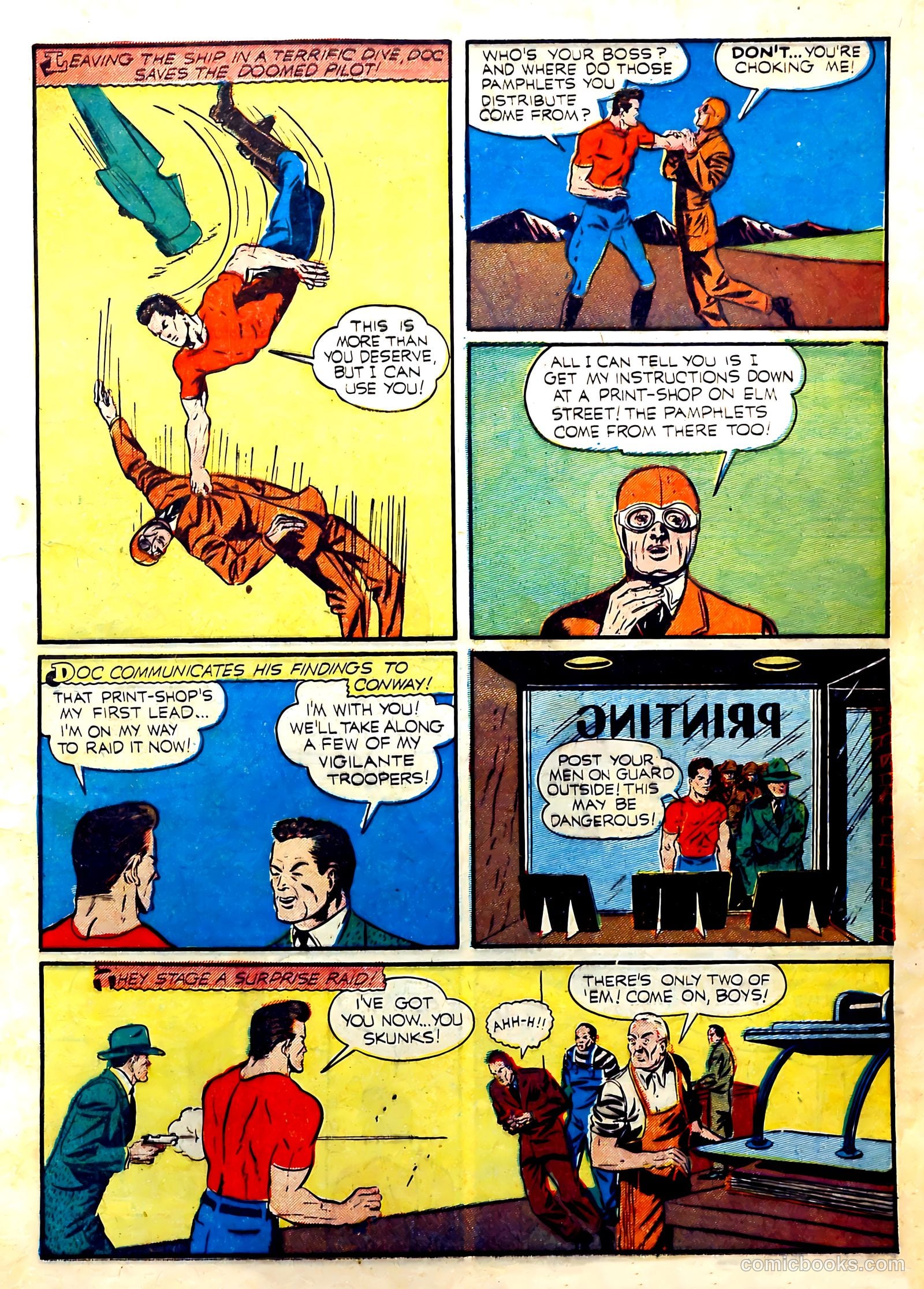 King Comics #12 (1937) — page 7 of 68