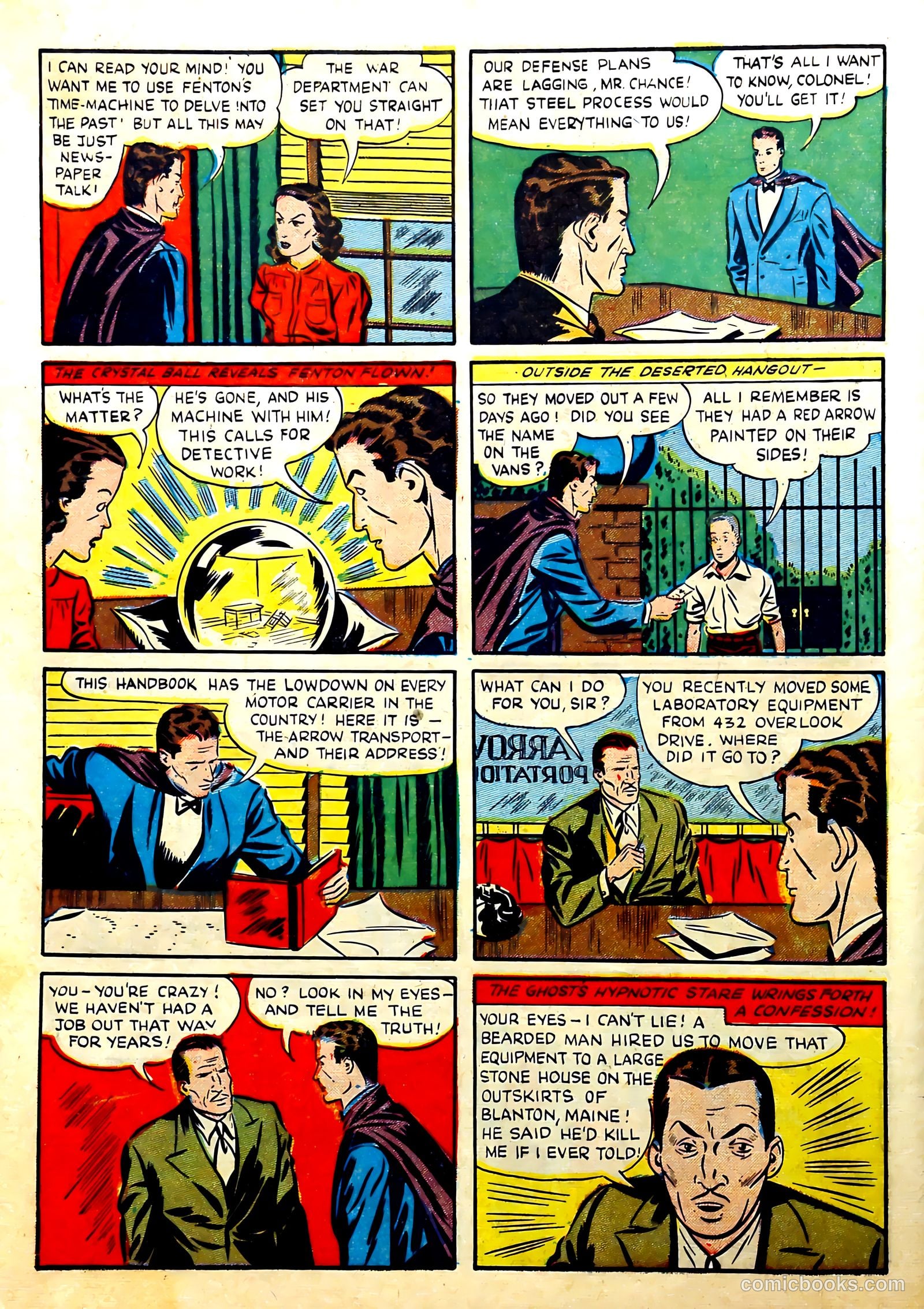 King Comics #12 (1937) — page 16 of 68