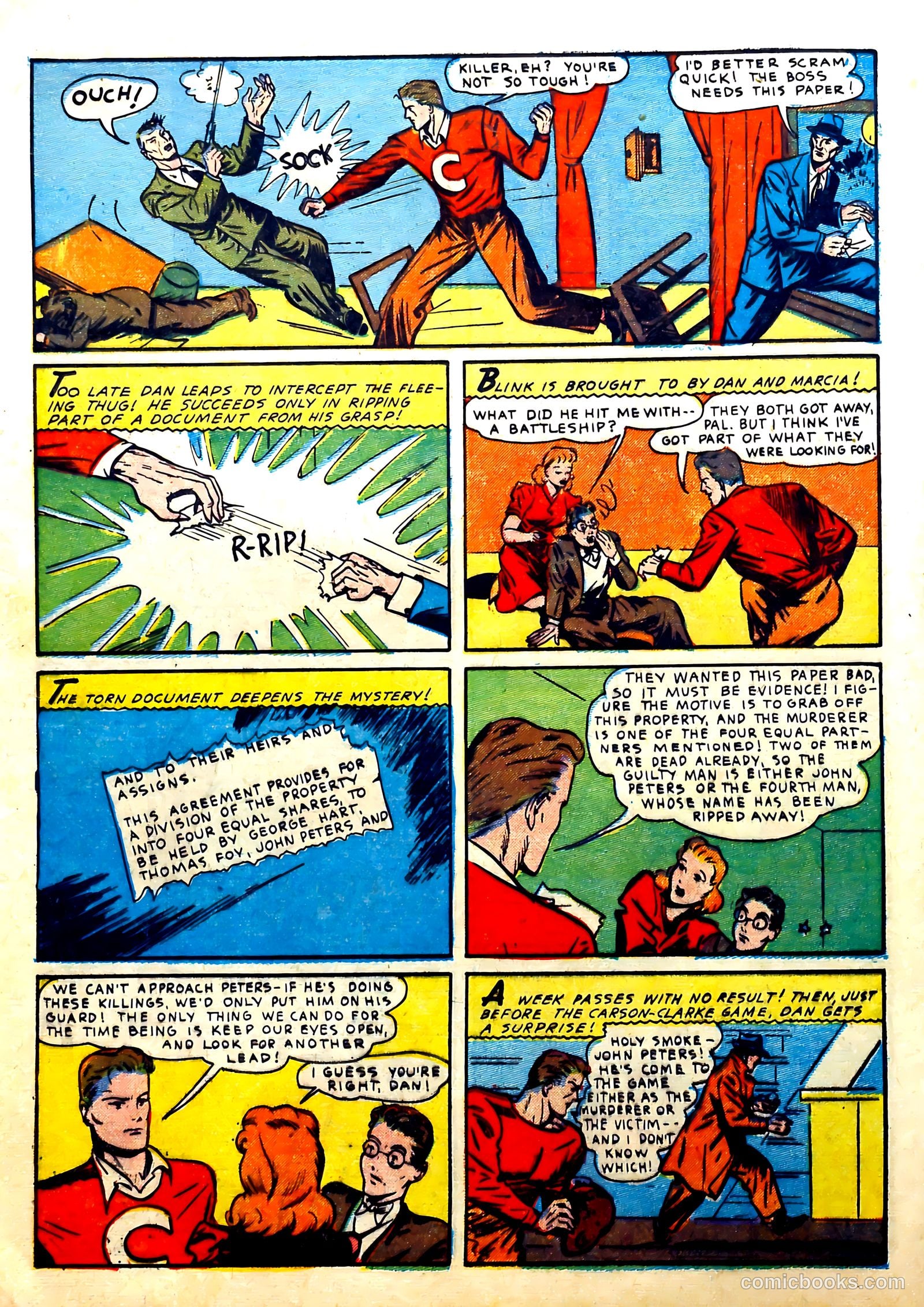 King Comics #12 (1937) — page 28 of 68