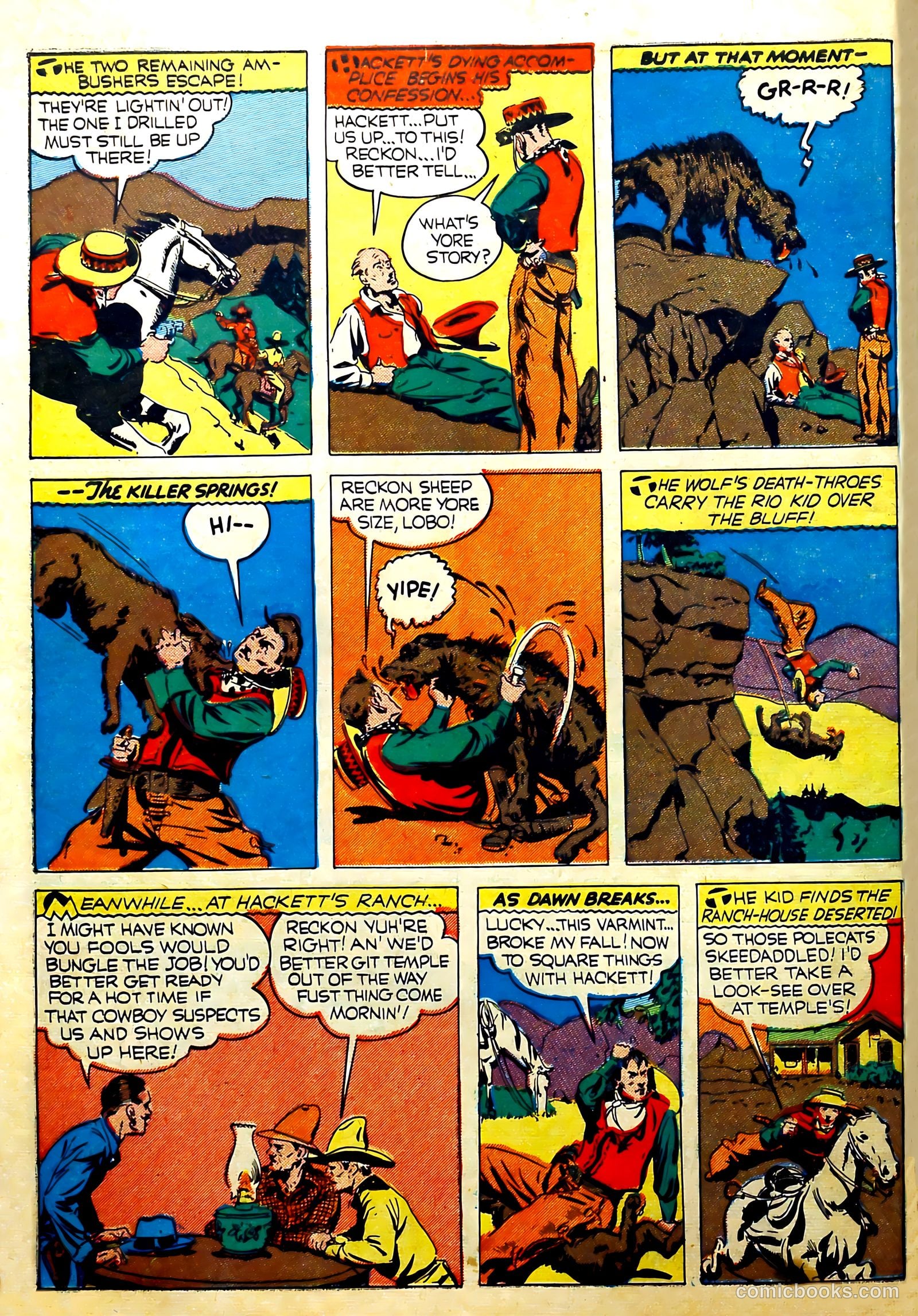 King Comics #12 (1937) — page 64 of 68