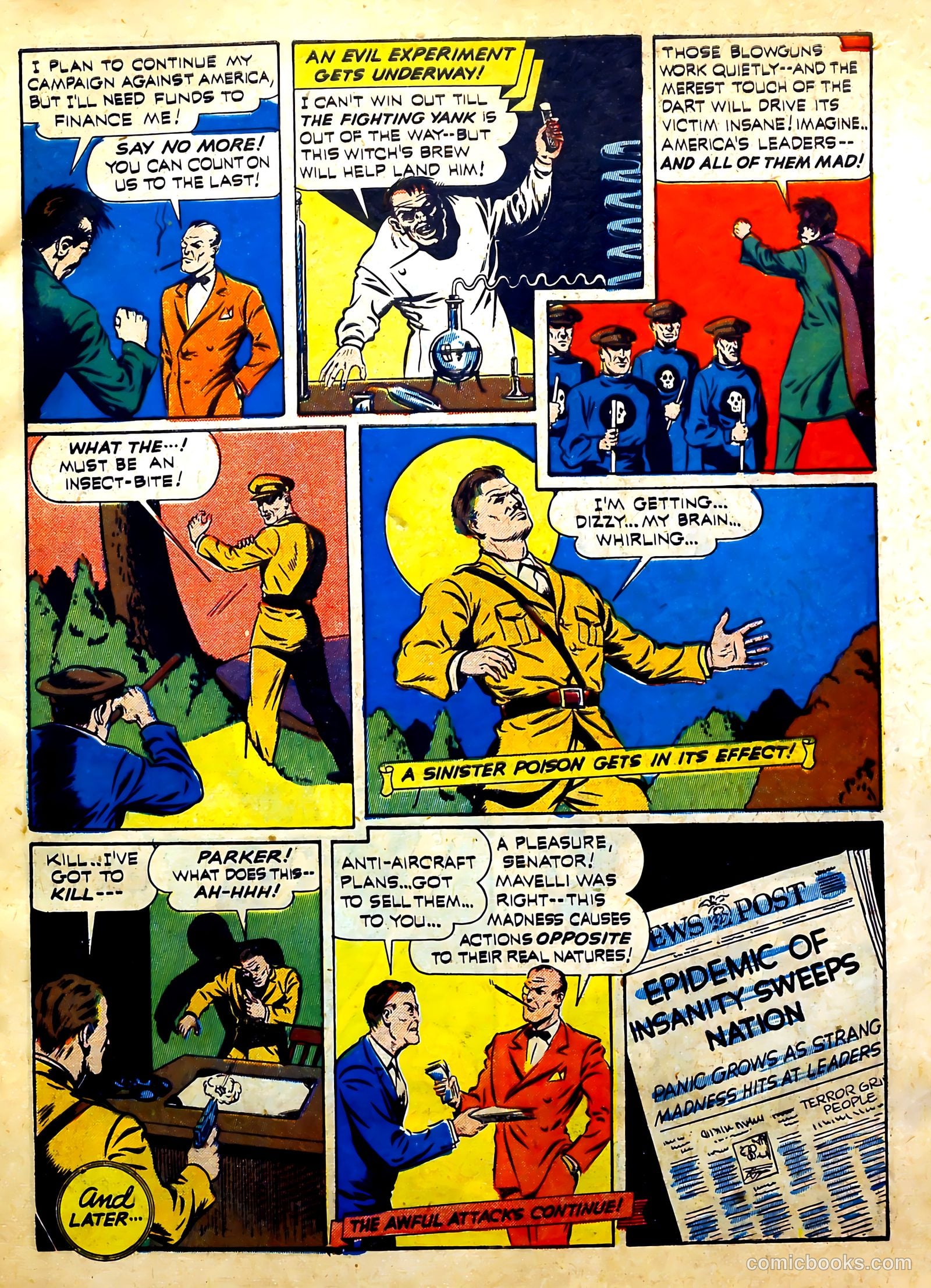 King Comics #14 (1937) — page 7 of 68