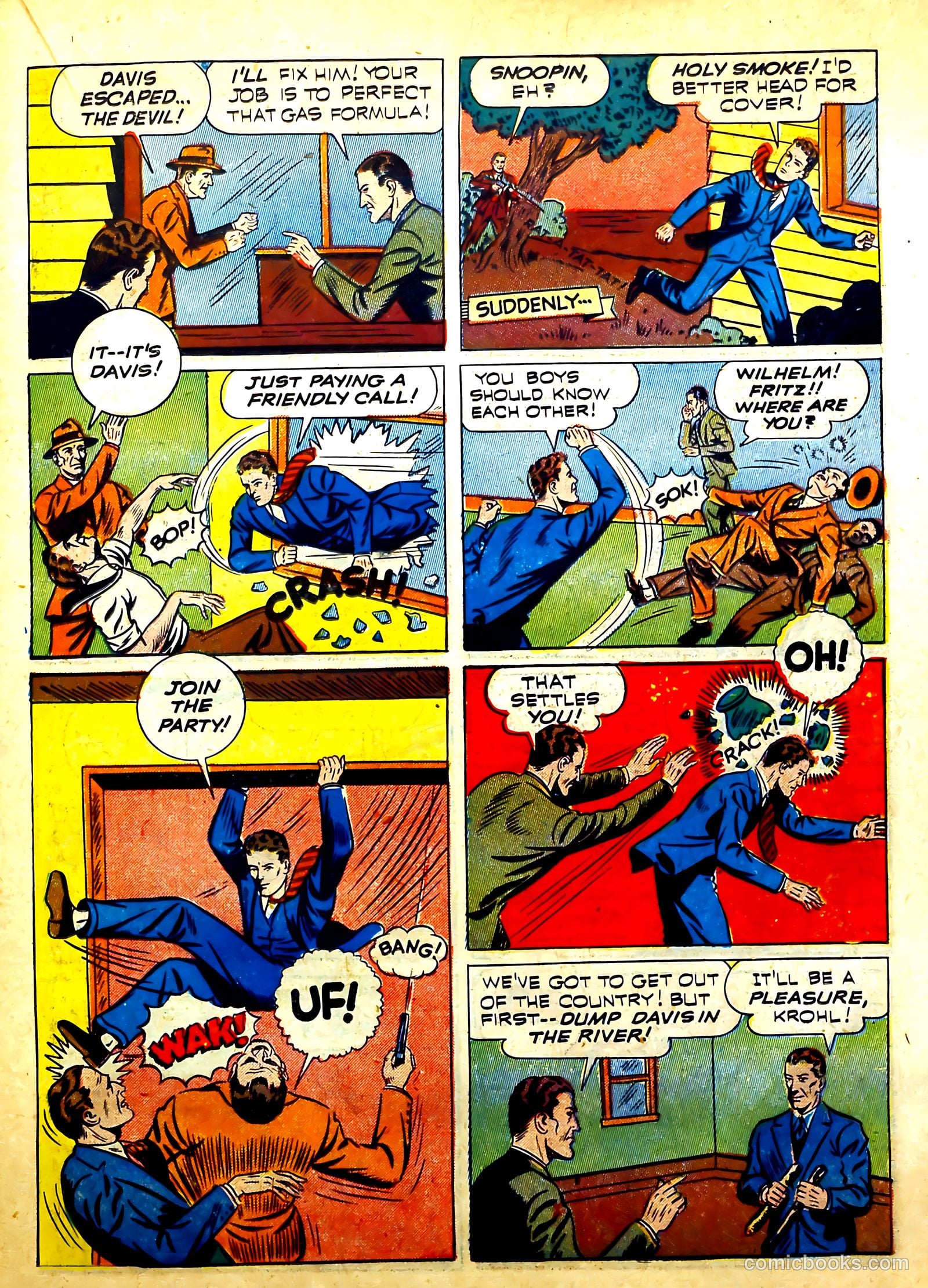 King Comics #14 (1937) — page 39 of 68