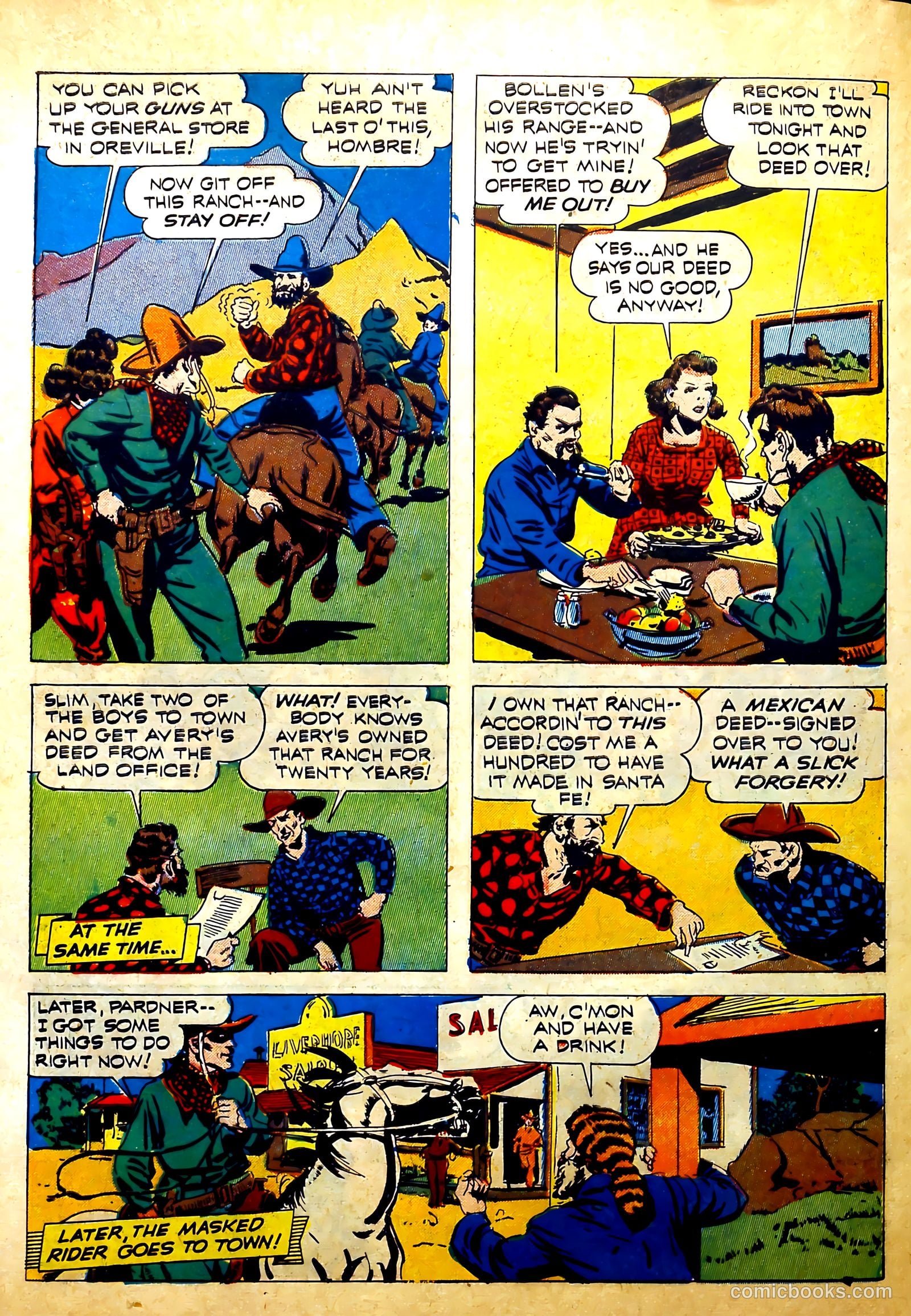 King Comics #14 (1937) — page 62 of 68