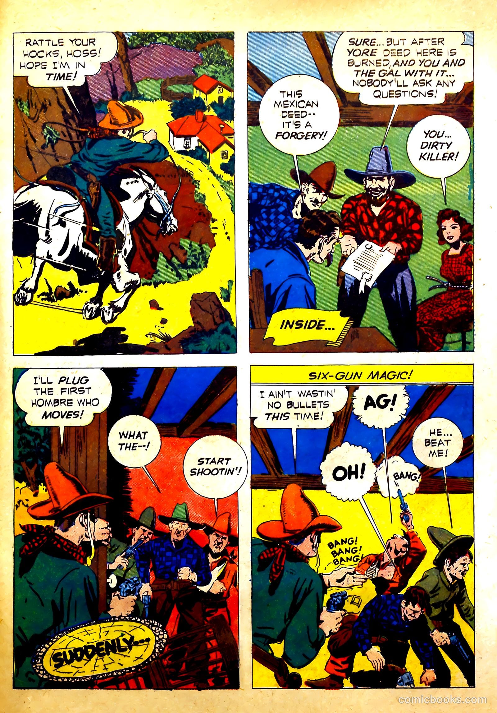 King Comics #14 (1937) — page 65 of 68