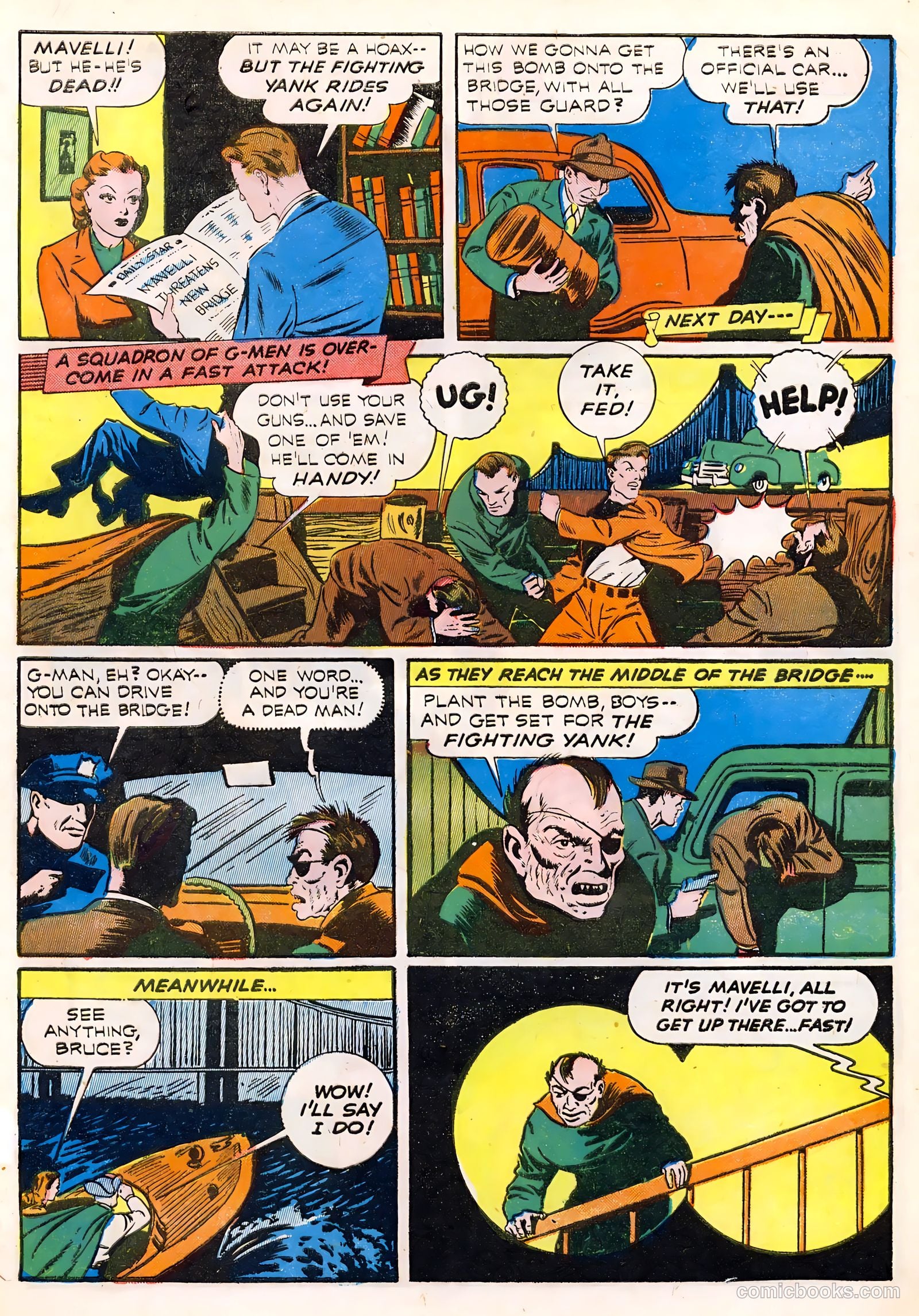 King Comics #15 (1937) — page 5 of 68