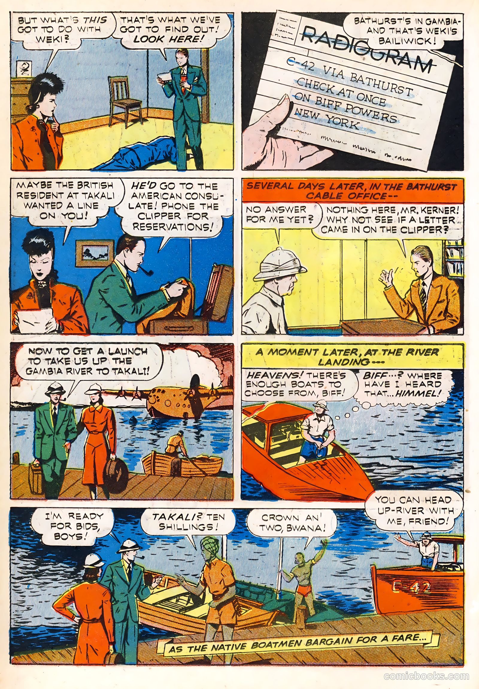 King Comics #15 (1937) — page 30 of 68