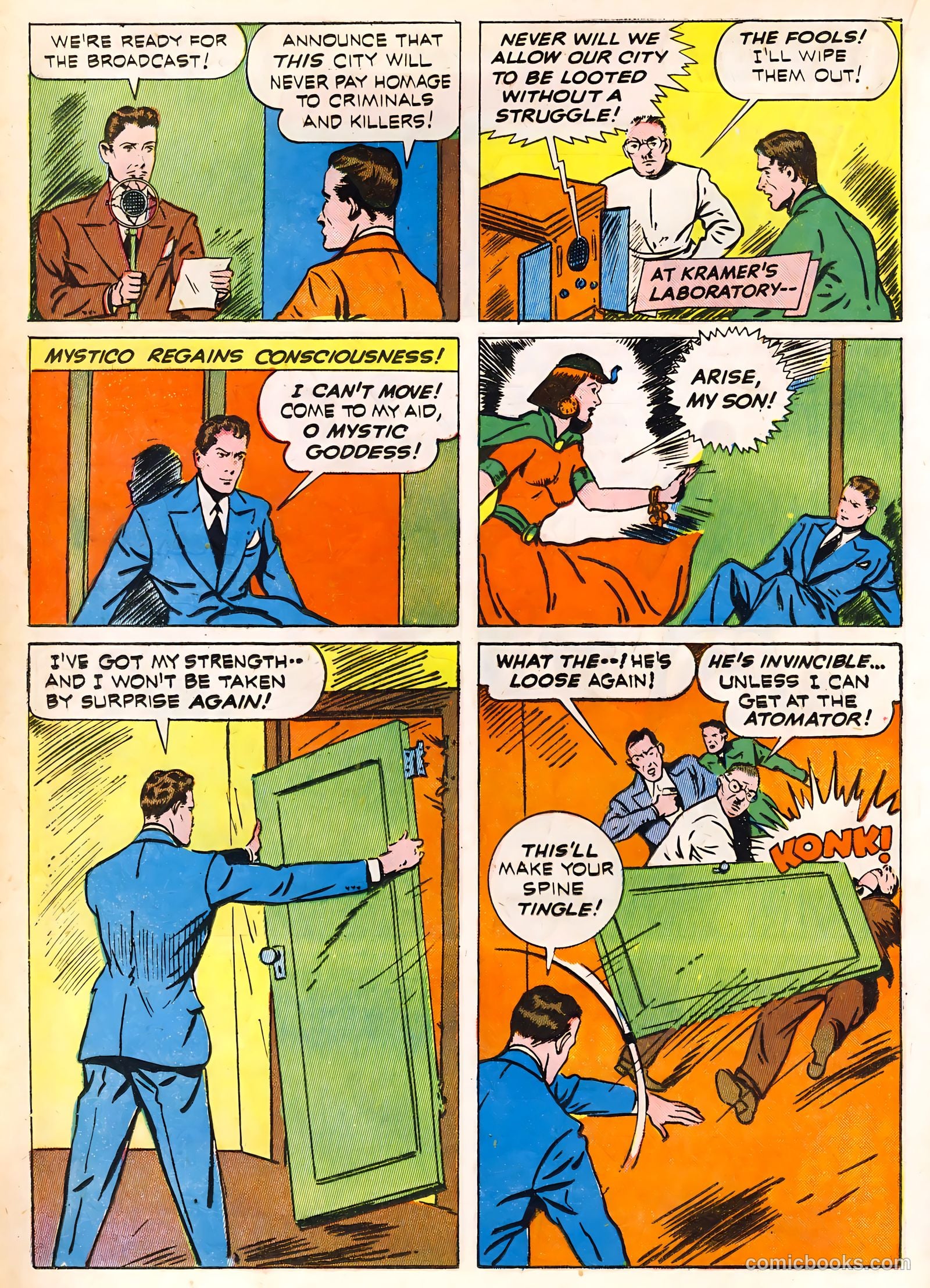 King Comics #15 (1937) — page 40 of 68